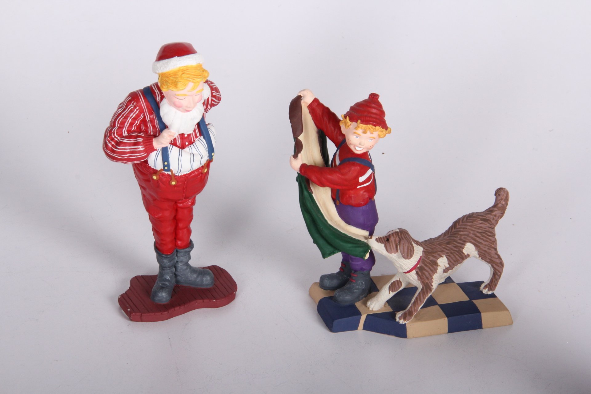 All Through The House Christmas Figurines