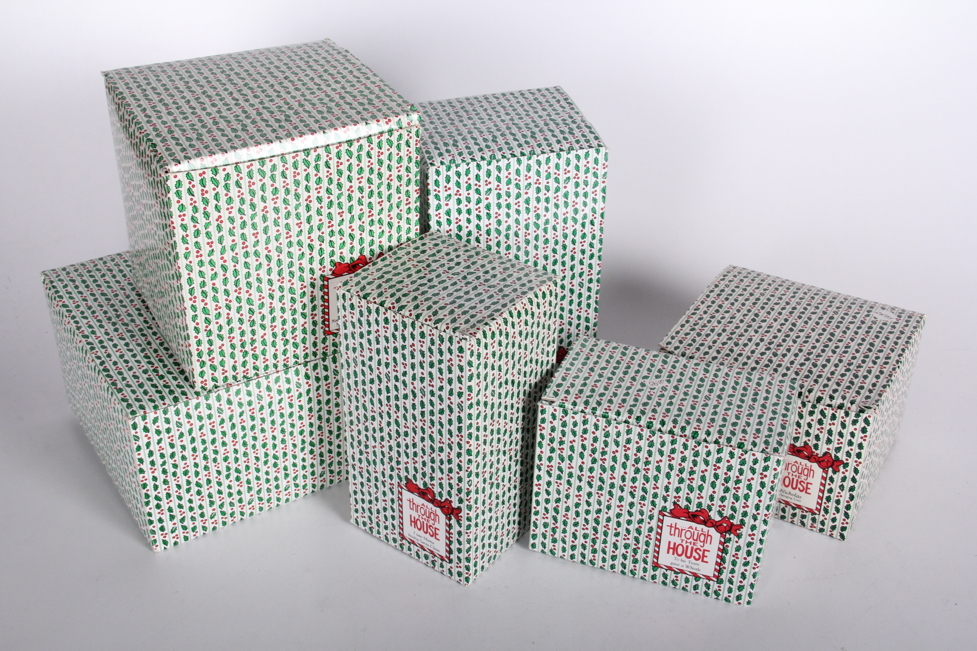 All Through The House Christmas Figurines