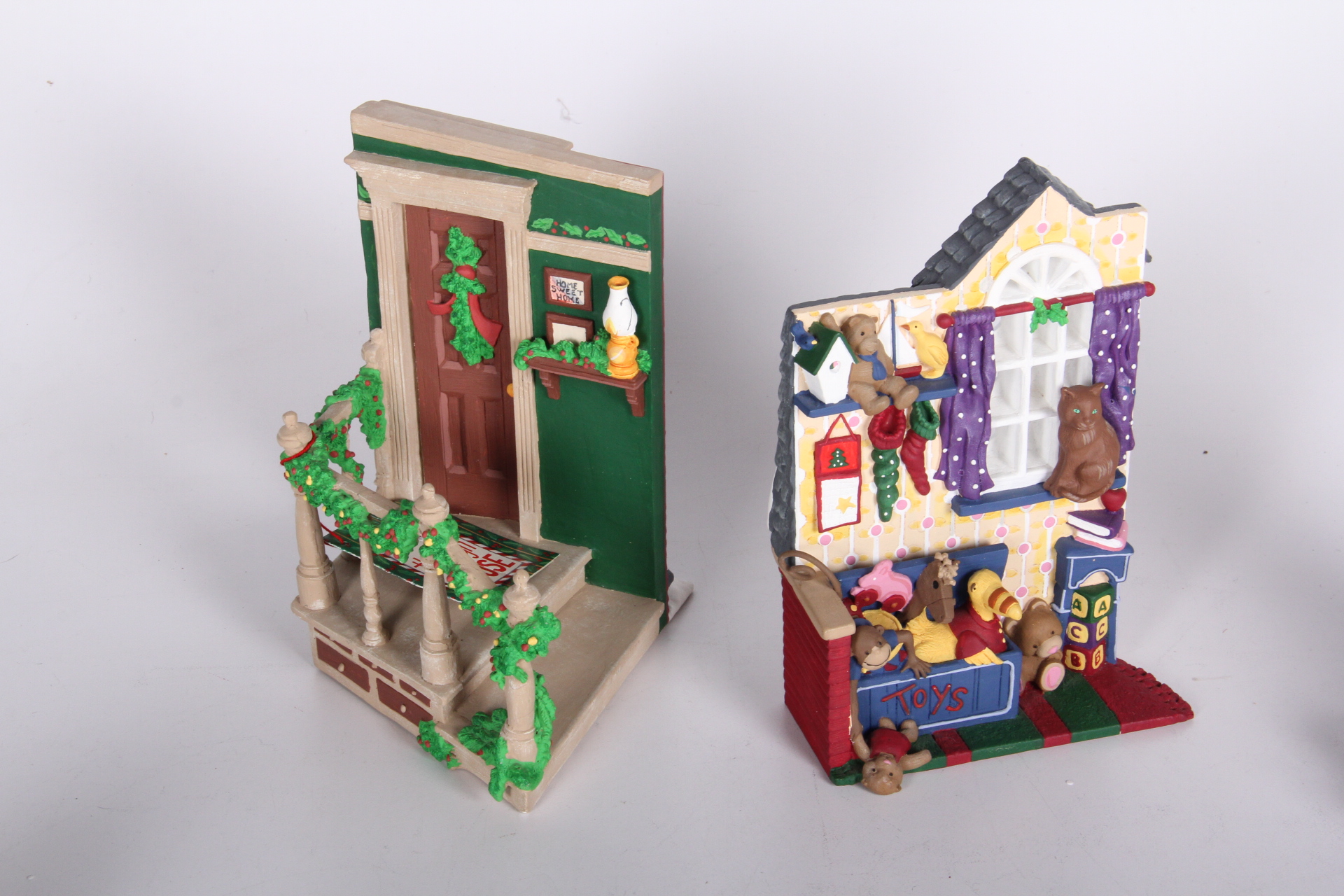All Through The House Christmas Figurines