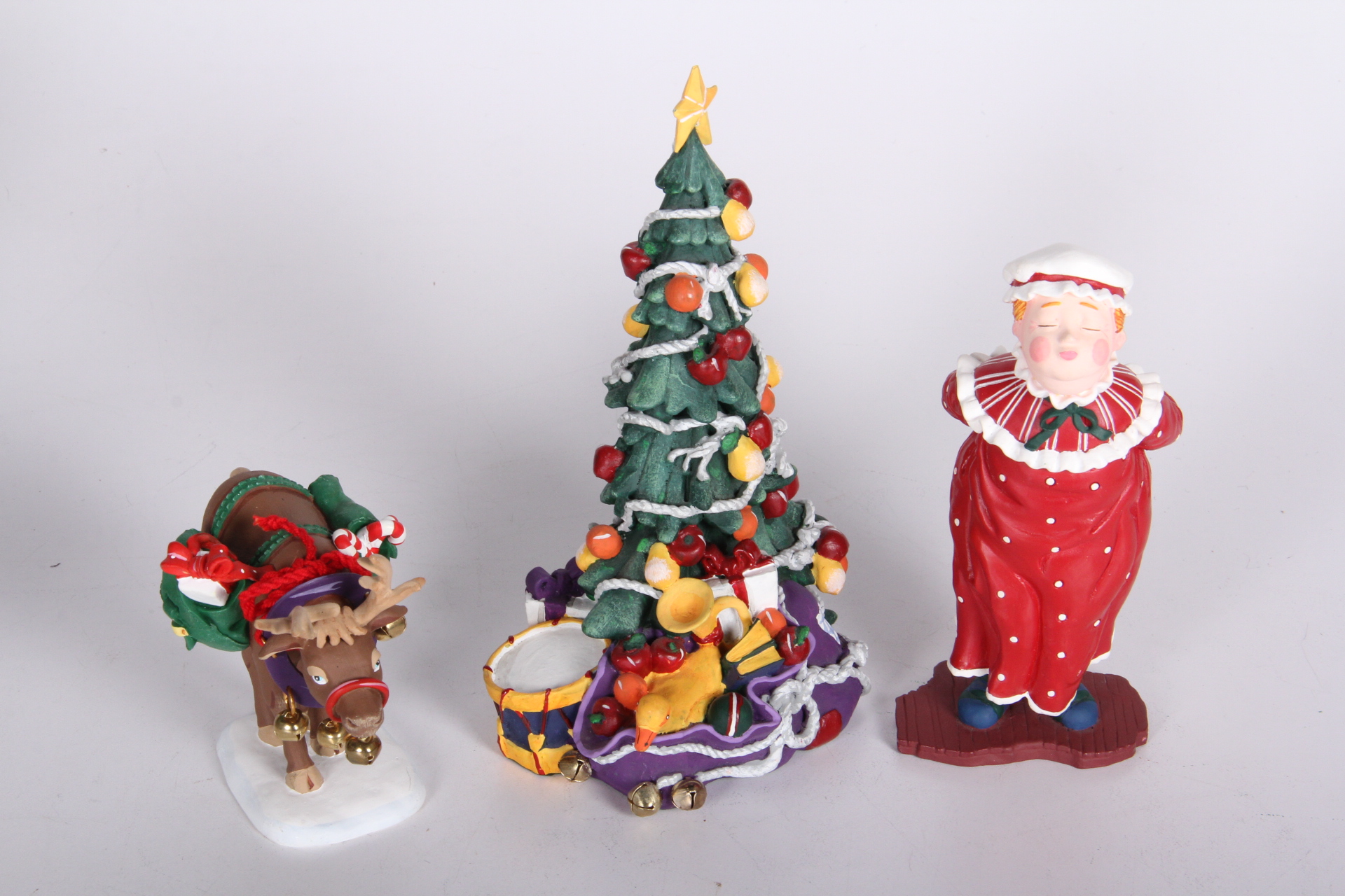 All Through The House Christmas Figurines