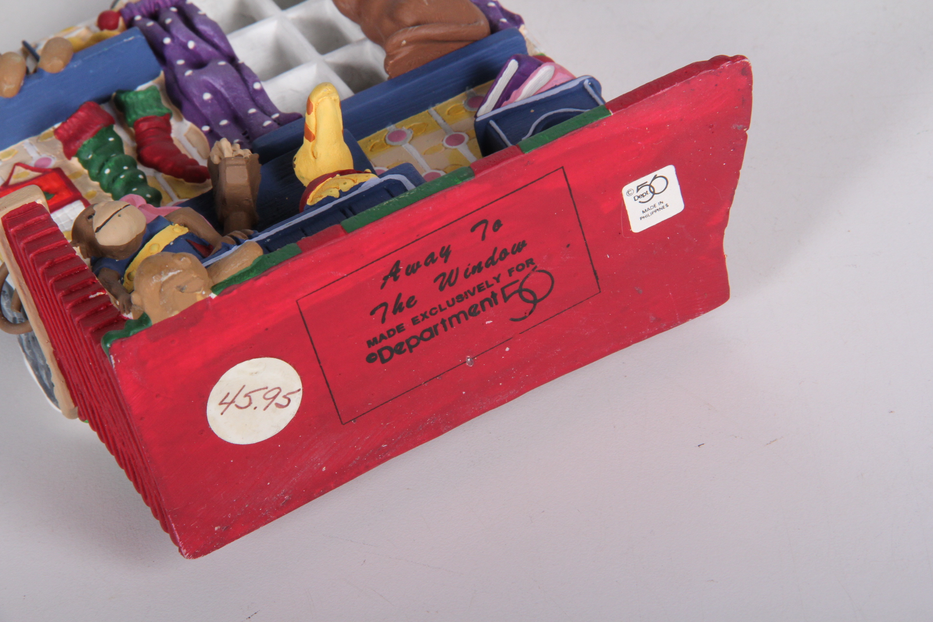 All Through The House Christmas Figurines