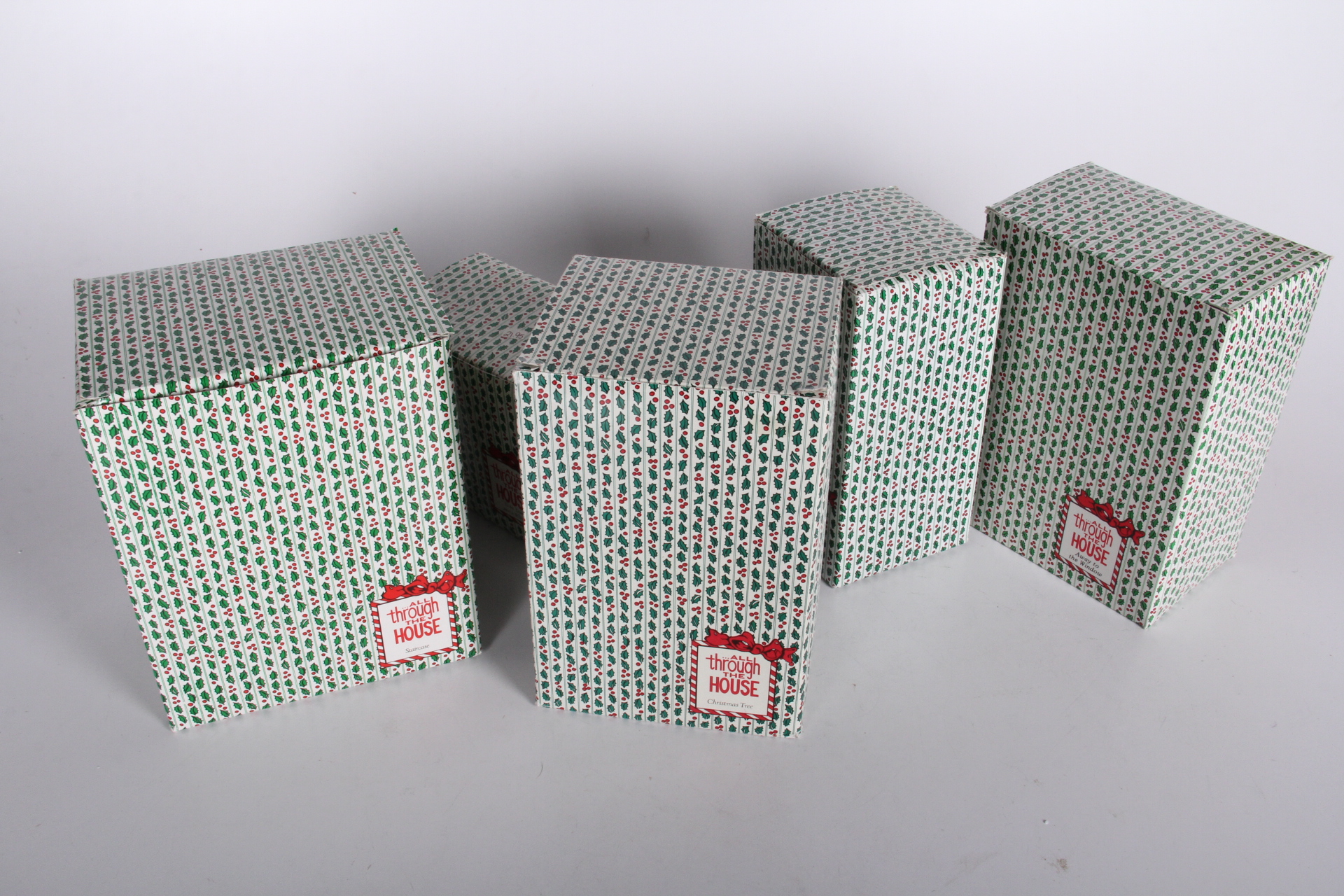 All Through The House Christmas Figurines