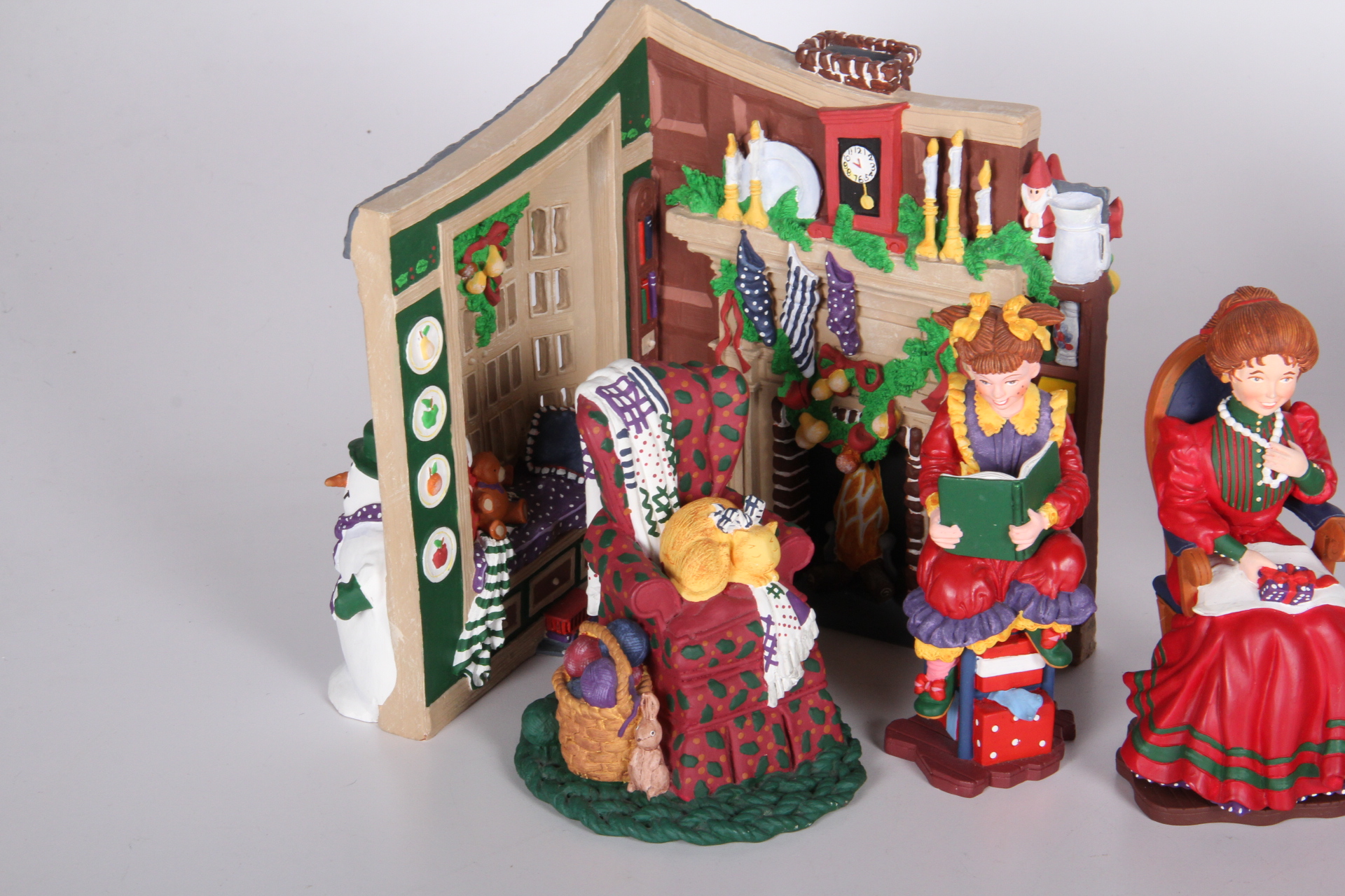 All Through The House Christmas Figurines