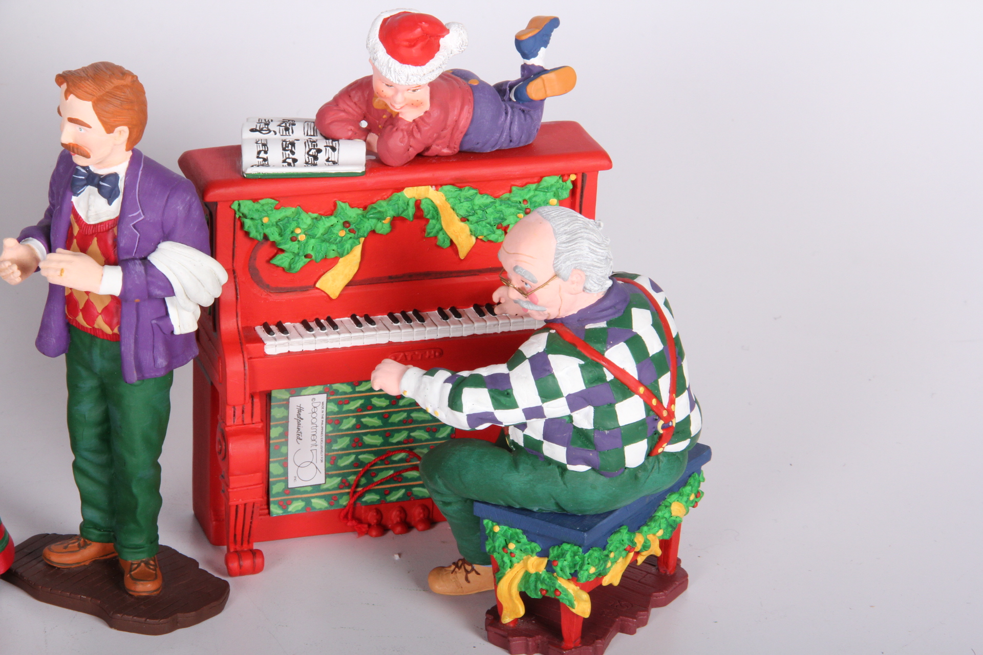 All Through The House Christmas Figurines