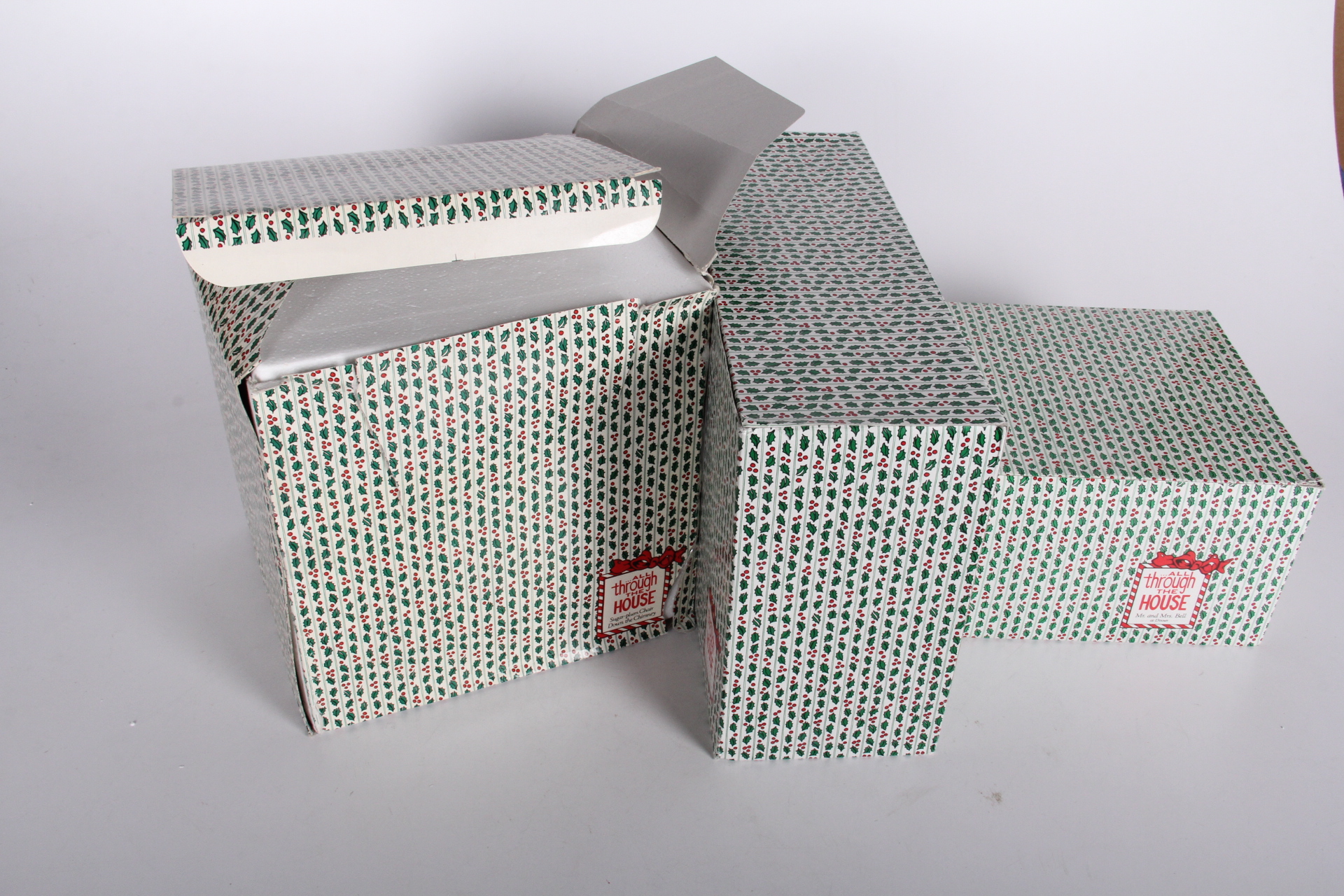 All Through The House Christmas Figurines