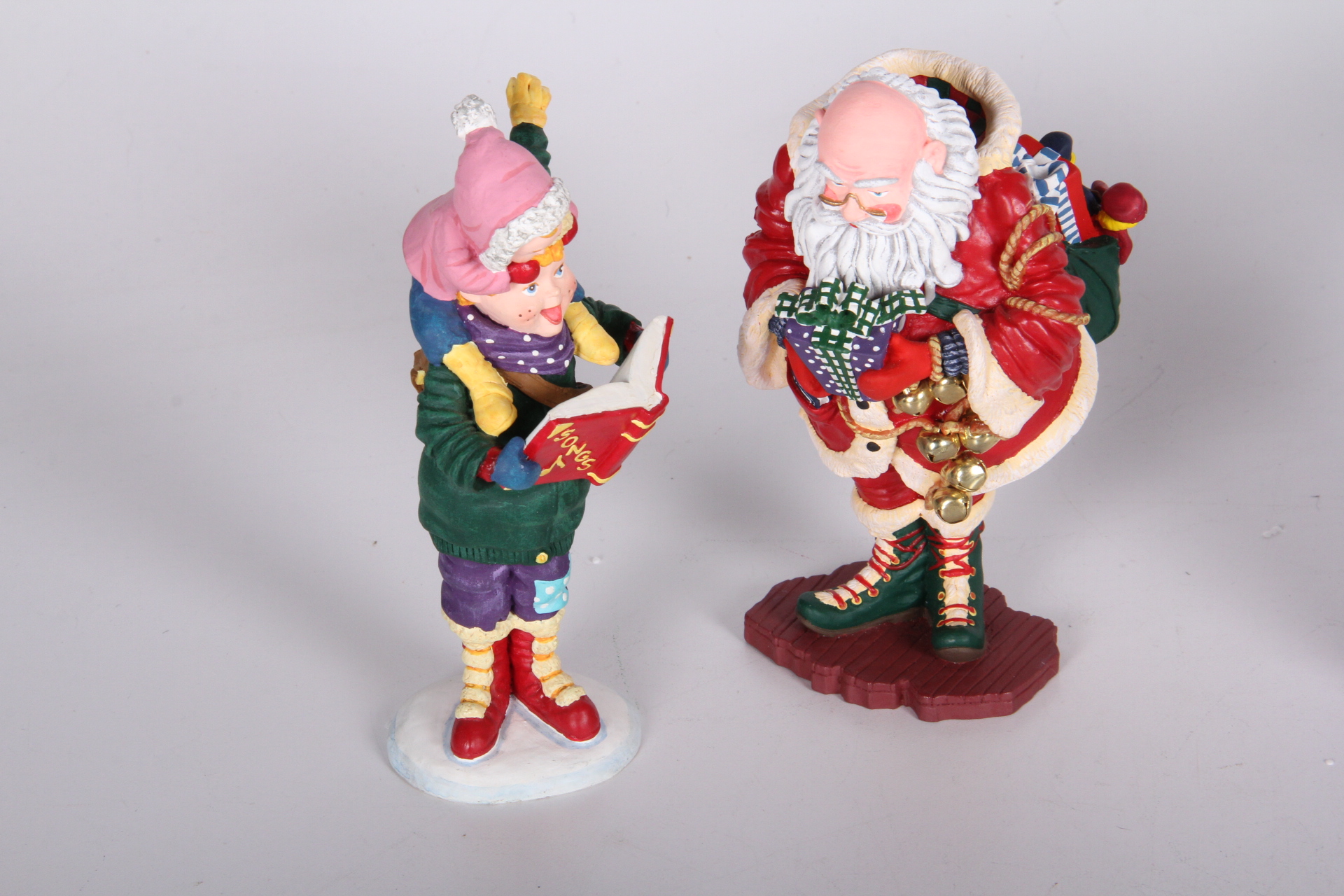 All Through The House Christmas Figurines