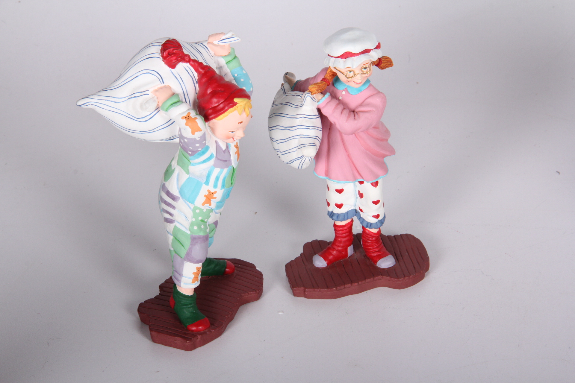 All Through The House Christmas Figurines