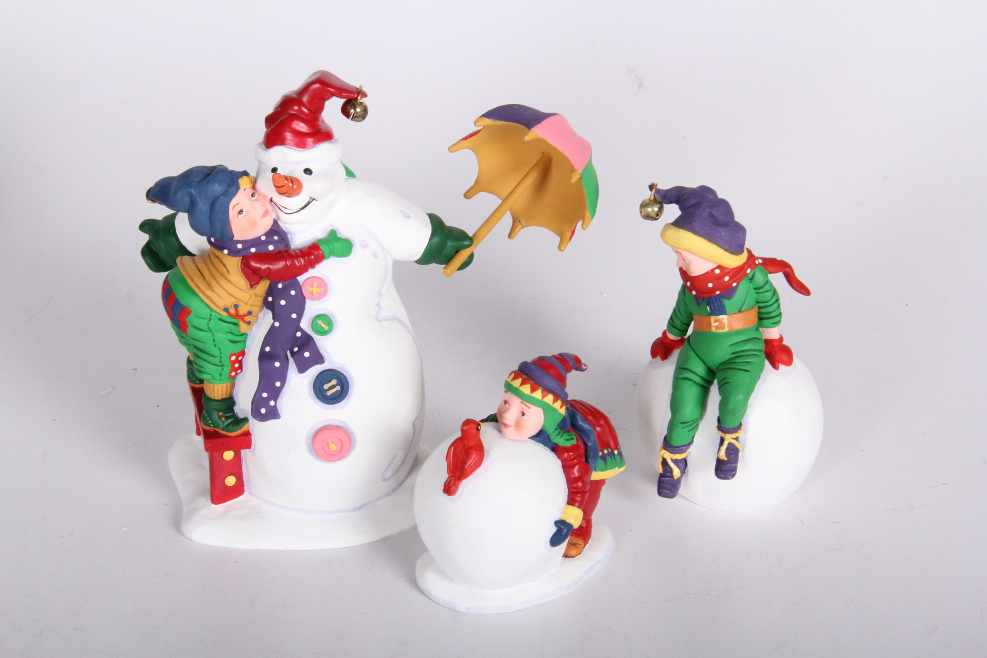 All Through The House Christmas Figurines