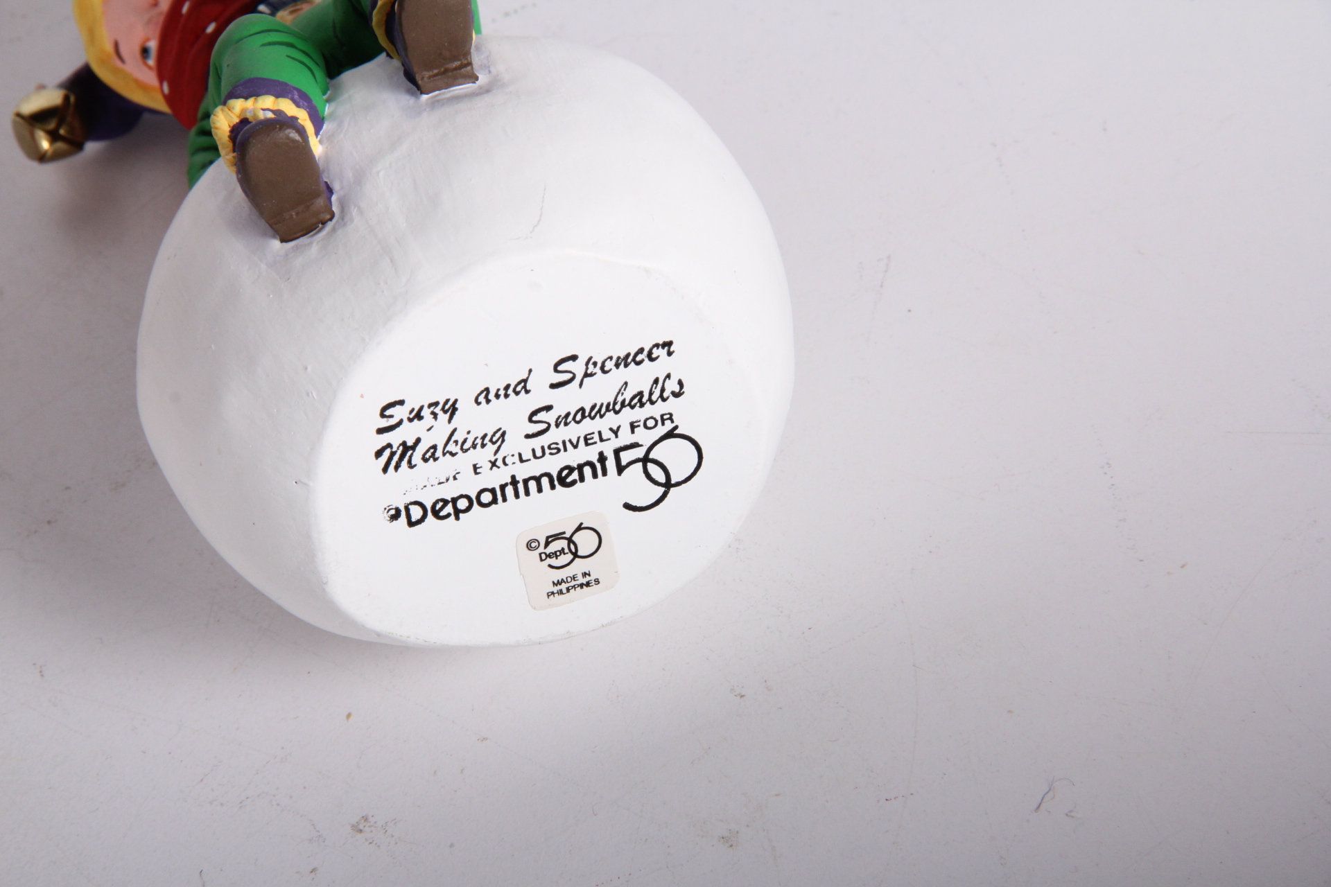 All Through The House Christmas Figurines