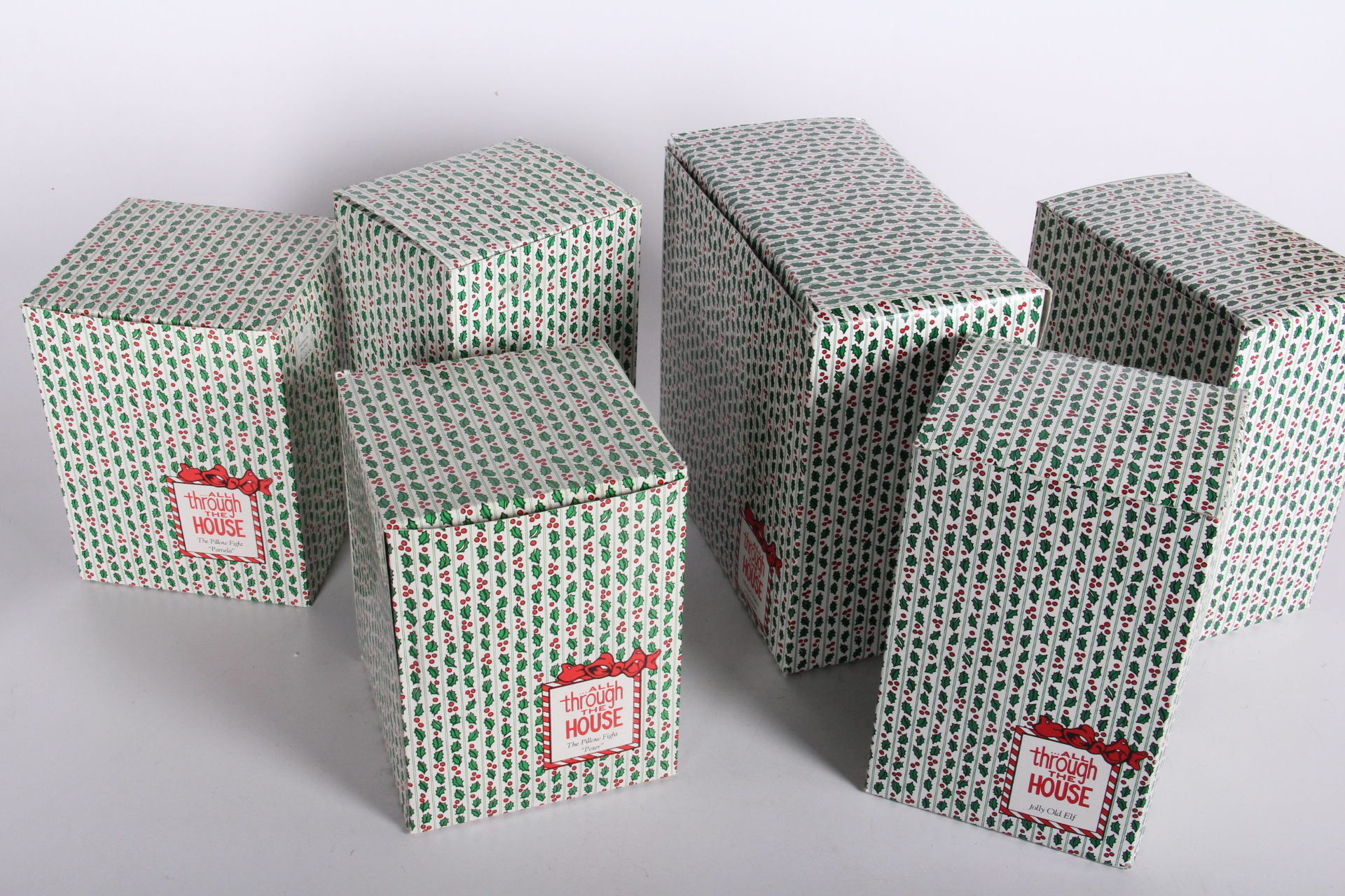 All Through The House Christmas Figurines