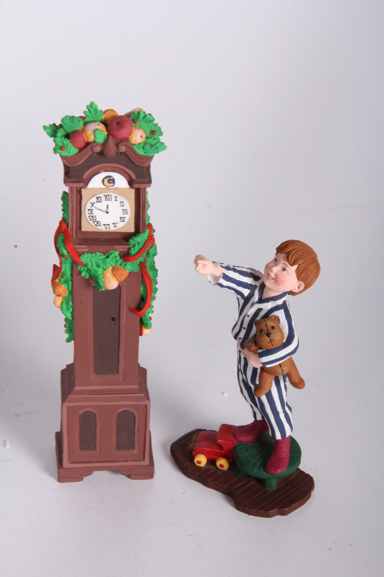 All Through The House Christmas Figurines