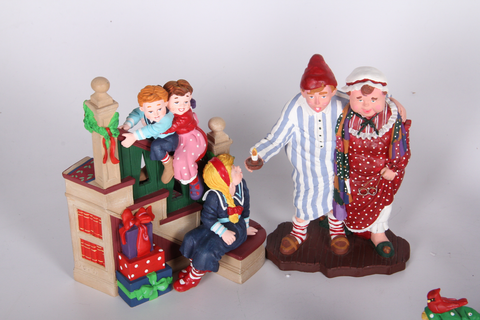 All Through The House Christmas Figurines