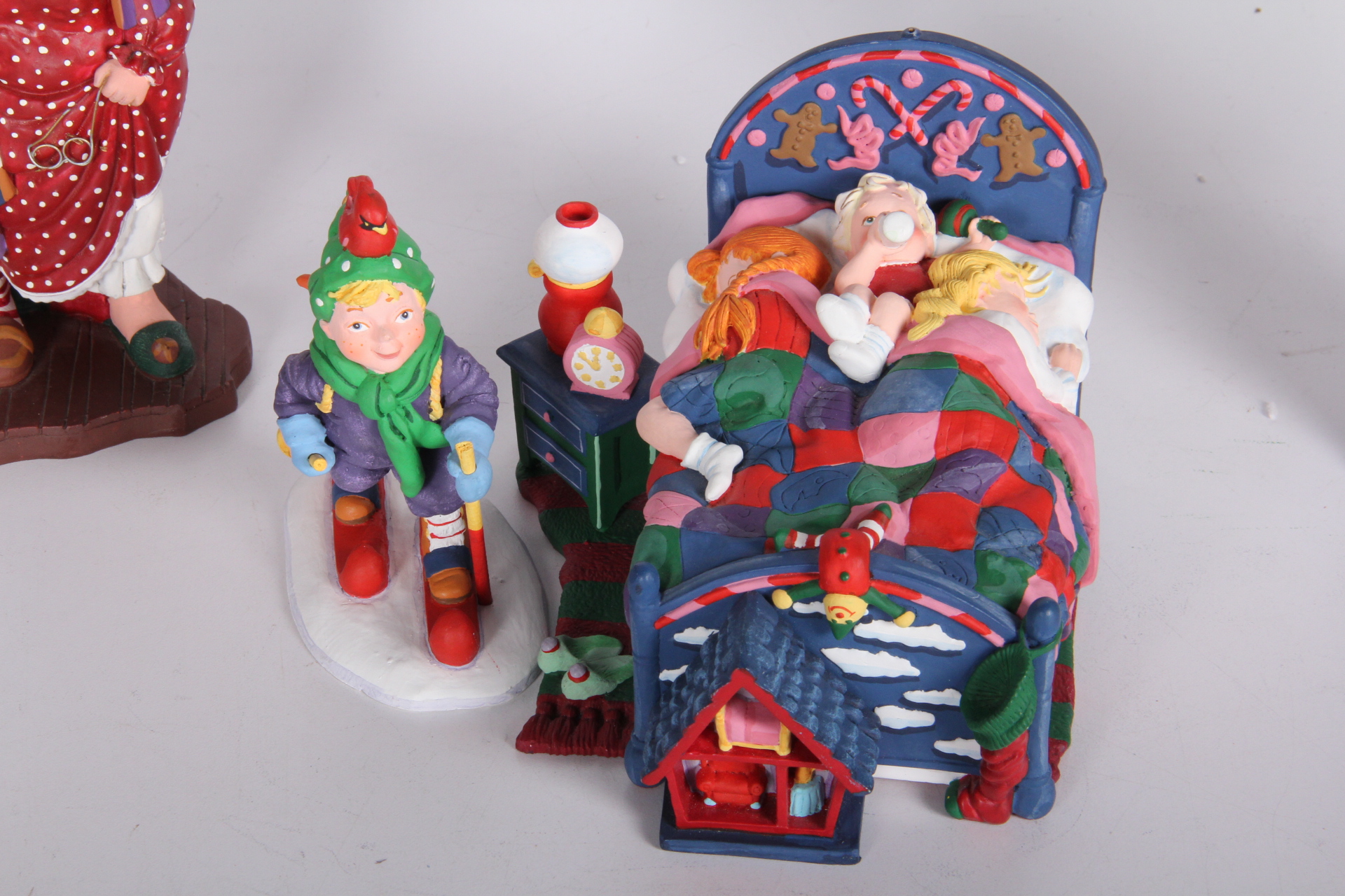 All Through The House Christmas Figurines