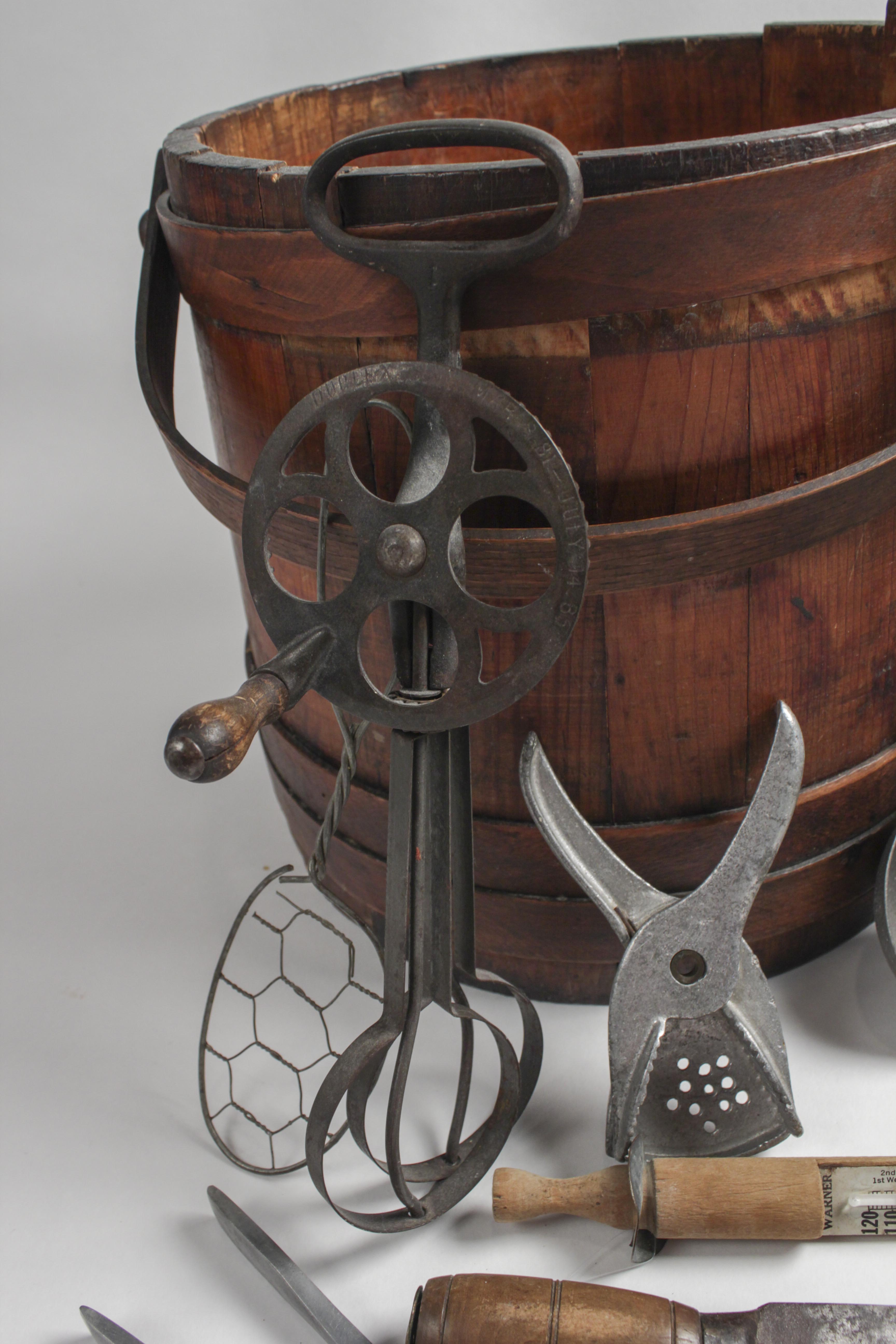 Antique Kitchen Hand Tools