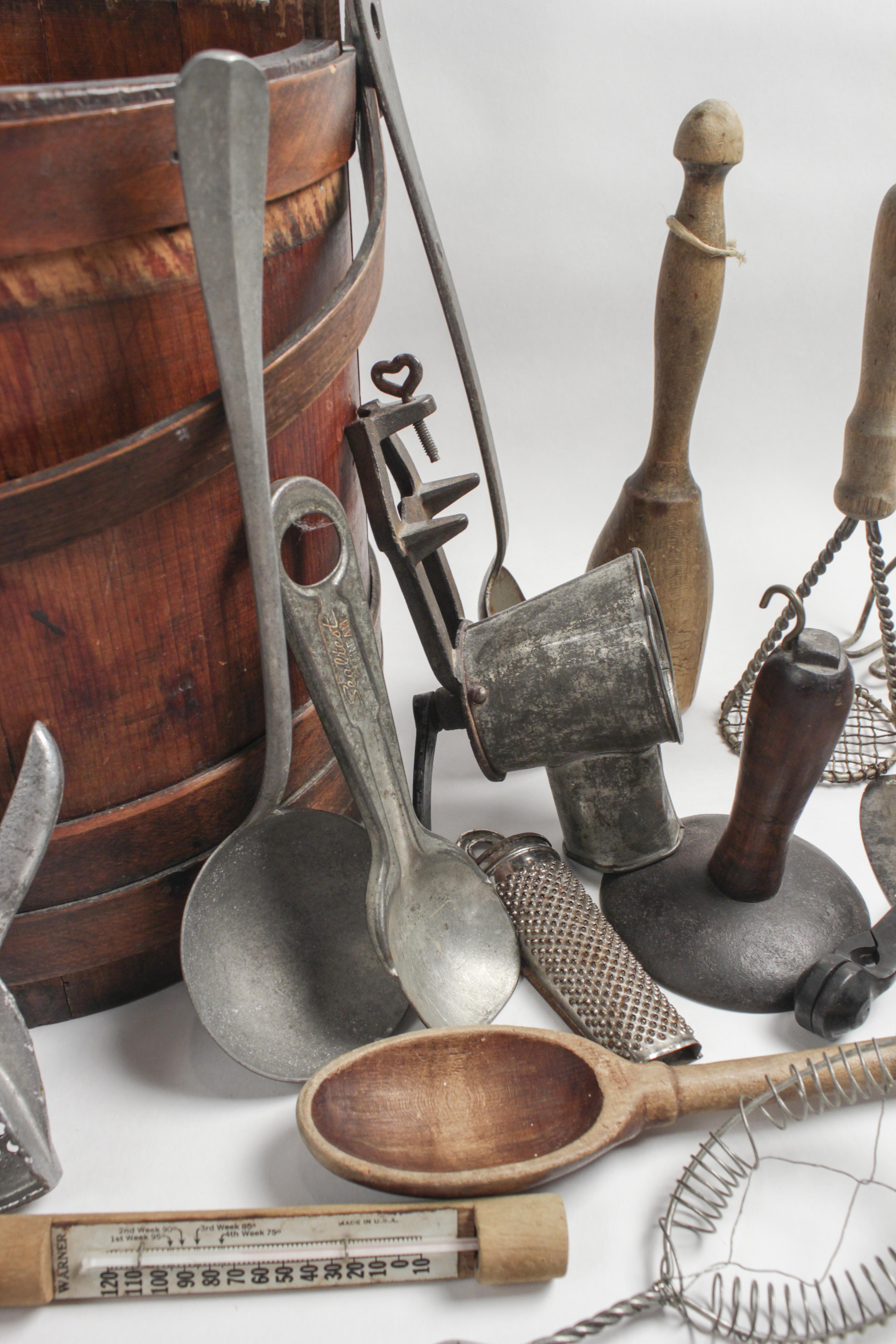 Antique Kitchen Hand Tools