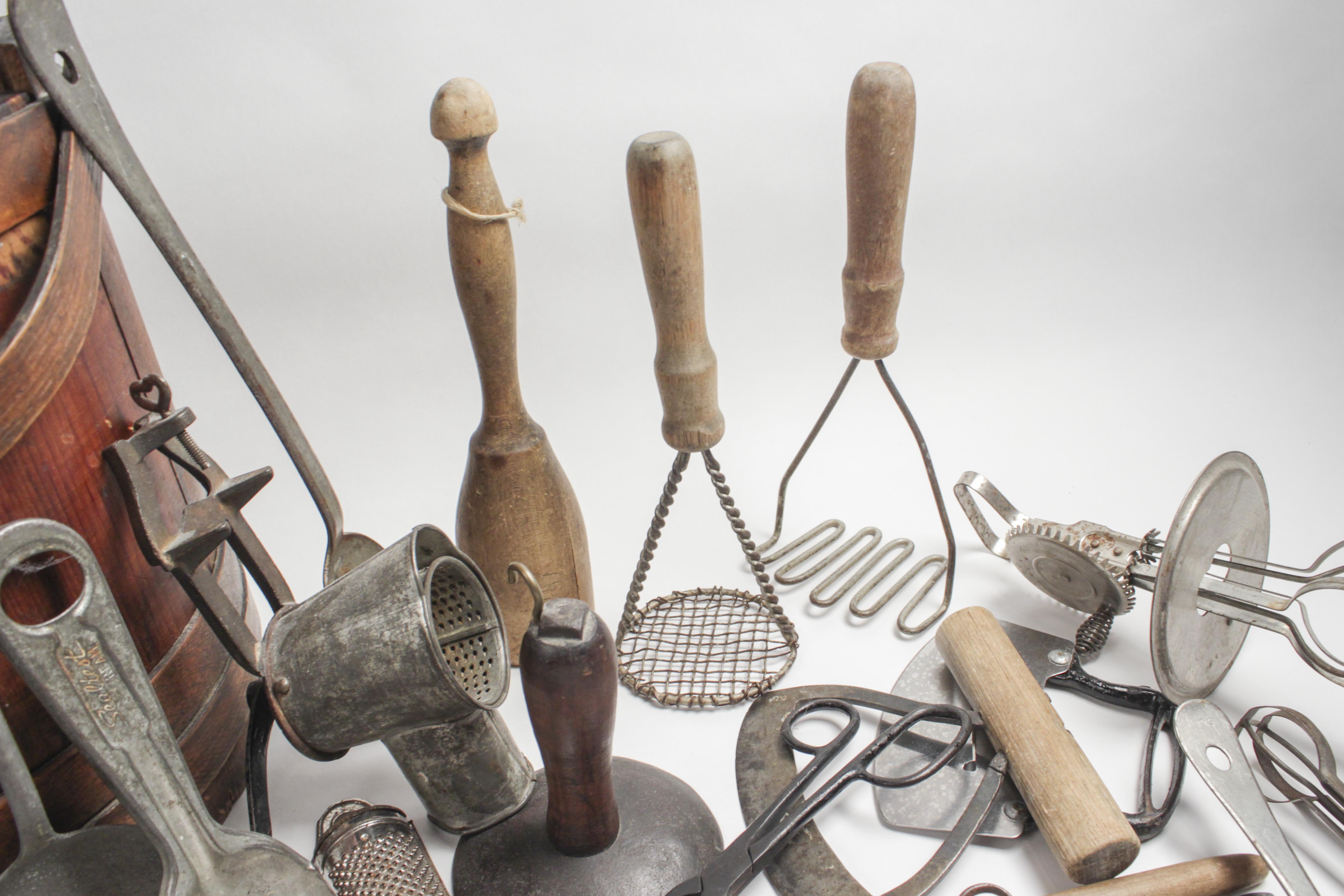 Antique Kitchen Hand Tools