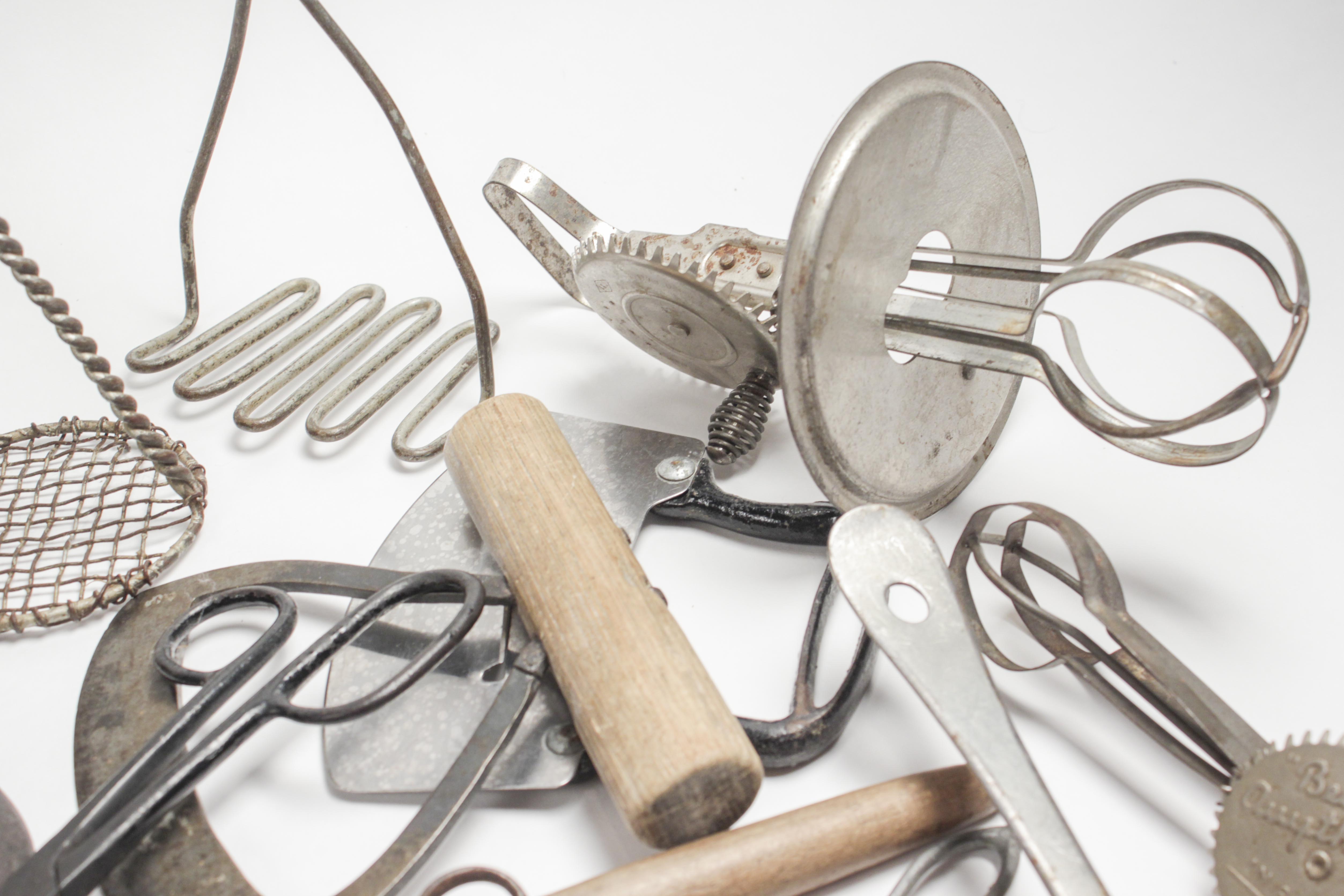 Antique Kitchen Hand Tools