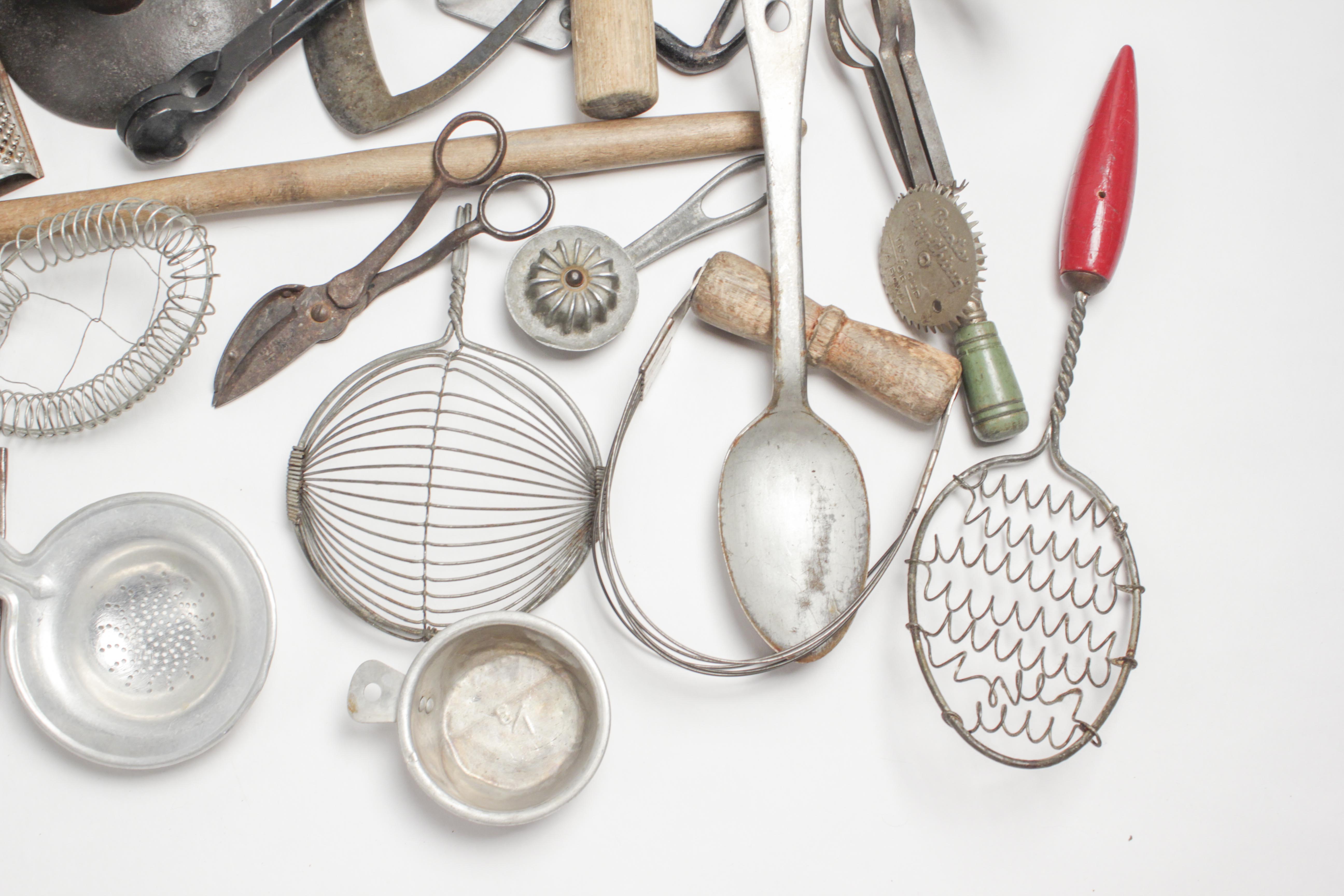 Antique Kitchen Hand Tools