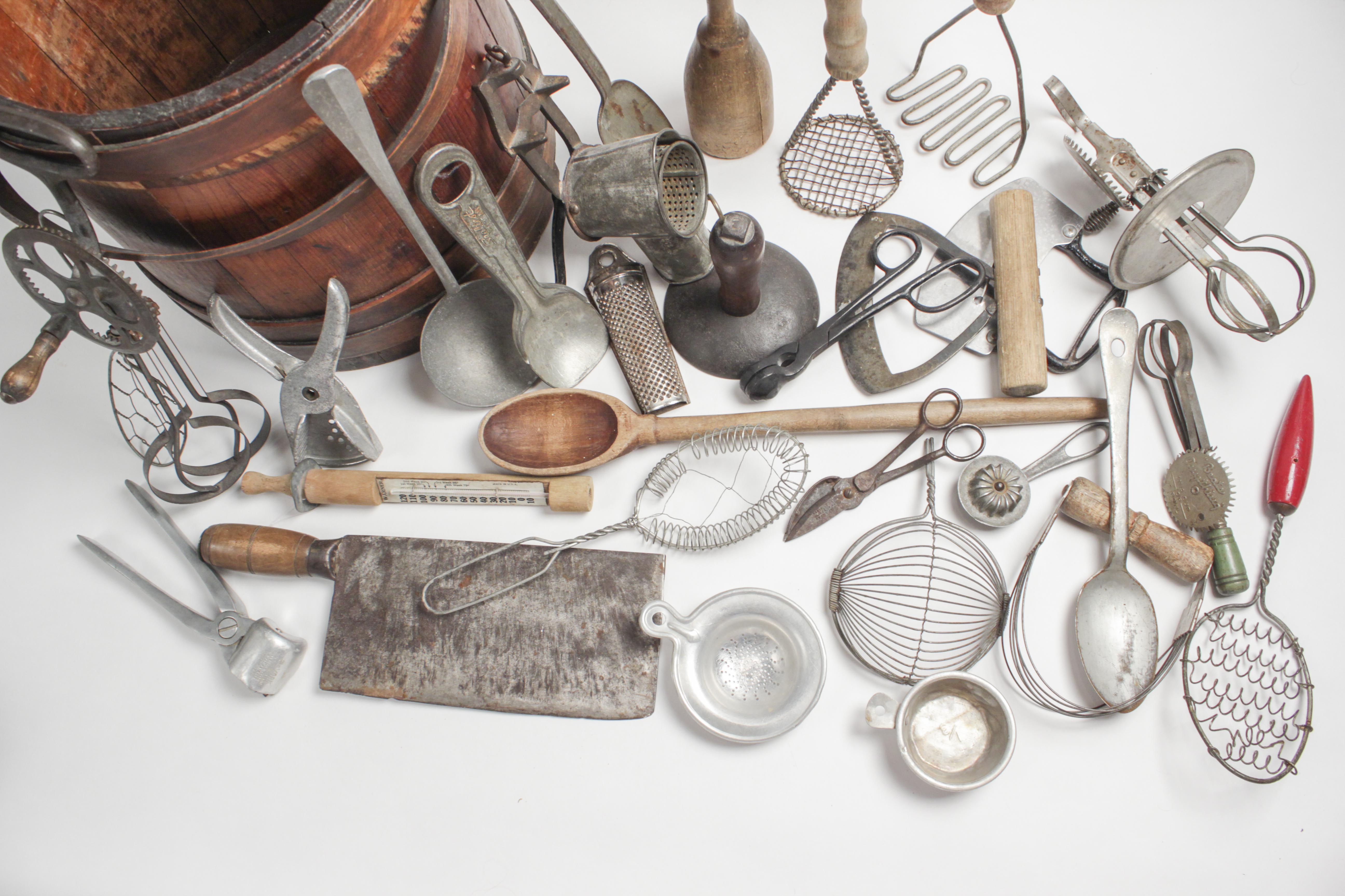 Antique Kitchen Hand Tools