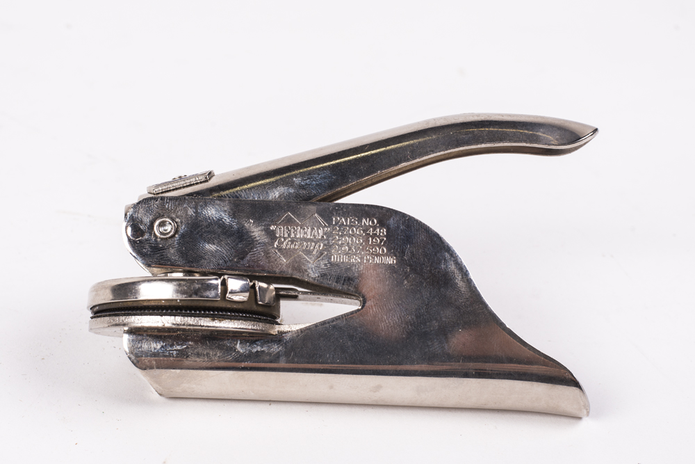 Vintage Champ Embosser