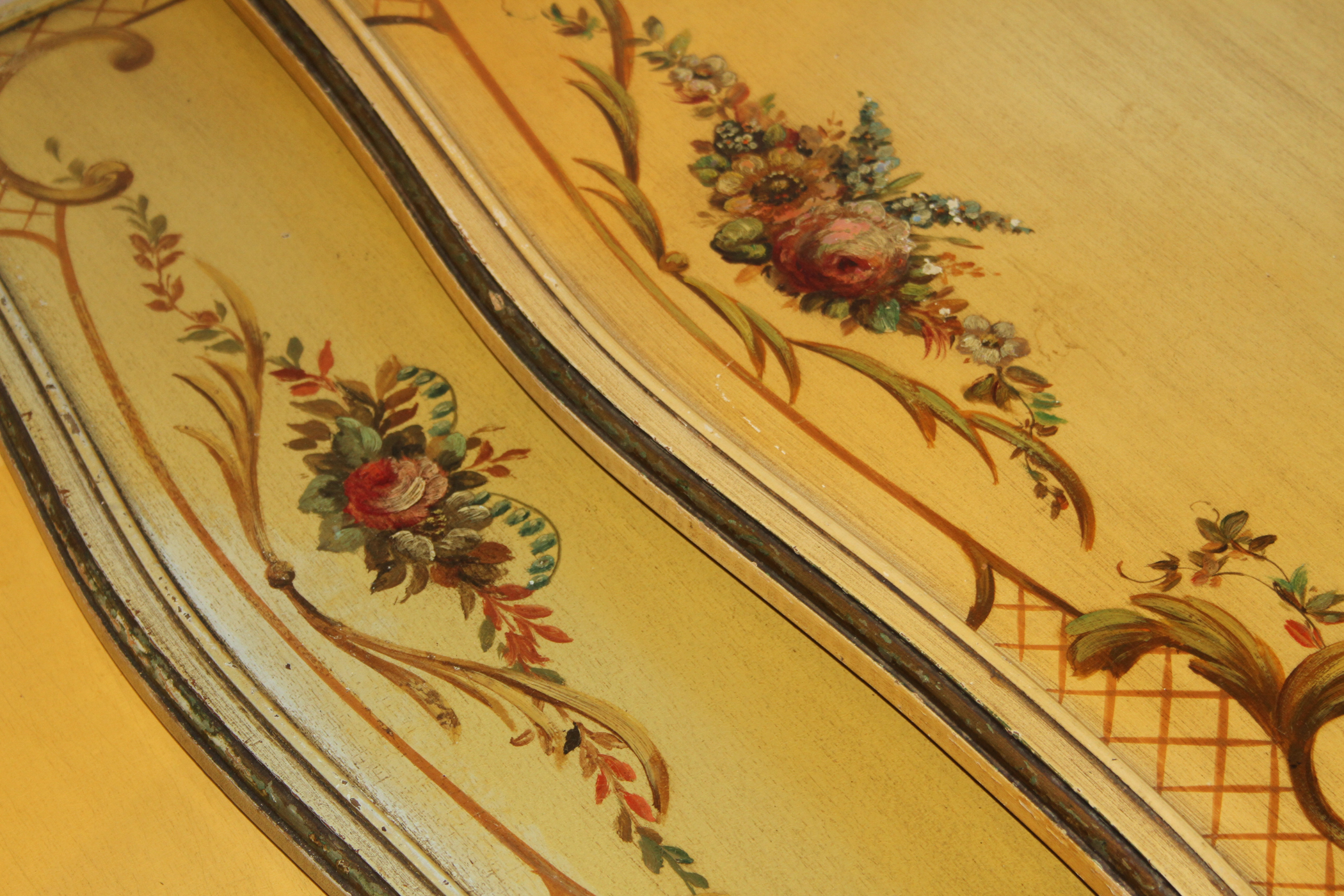 Hand-painted Nesting Tables