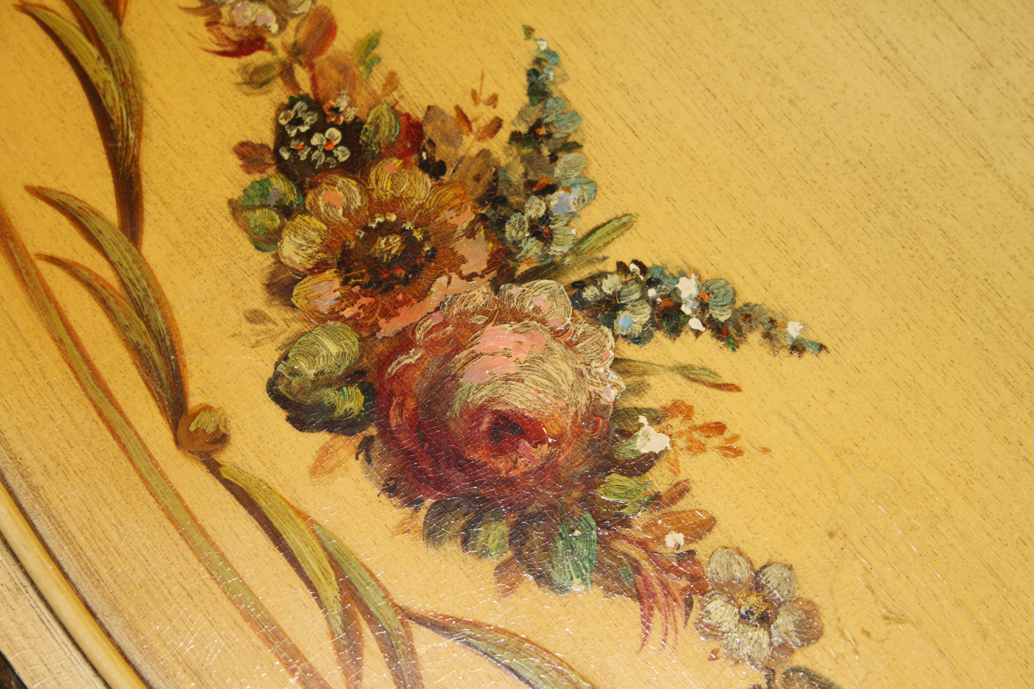 Hand-painted Nesting Tables