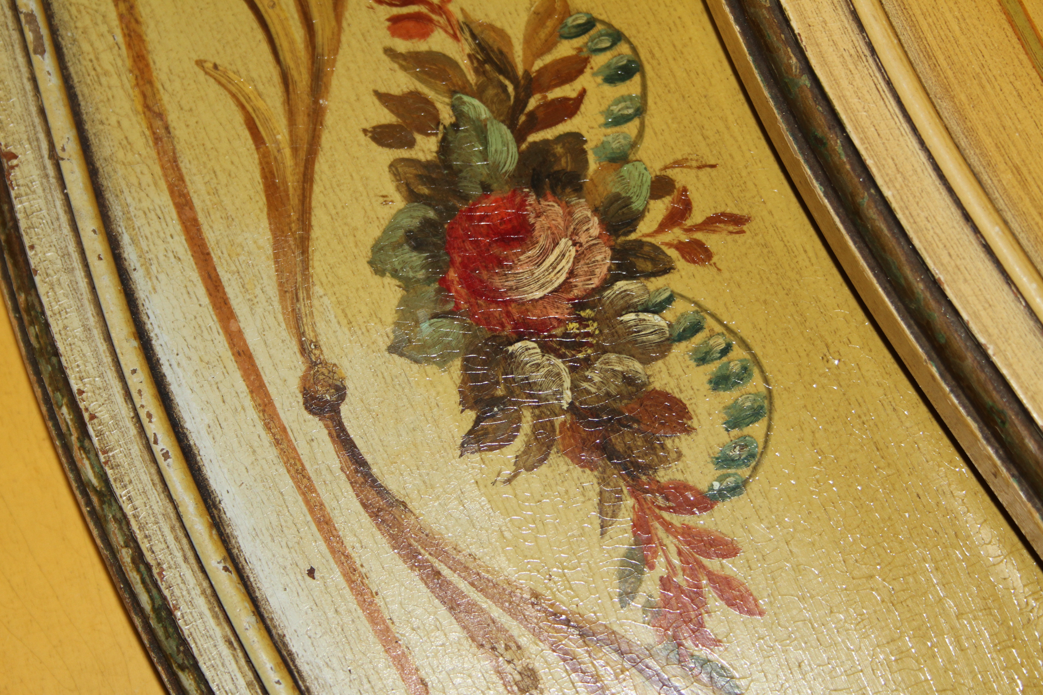 Hand-painted Nesting Tables