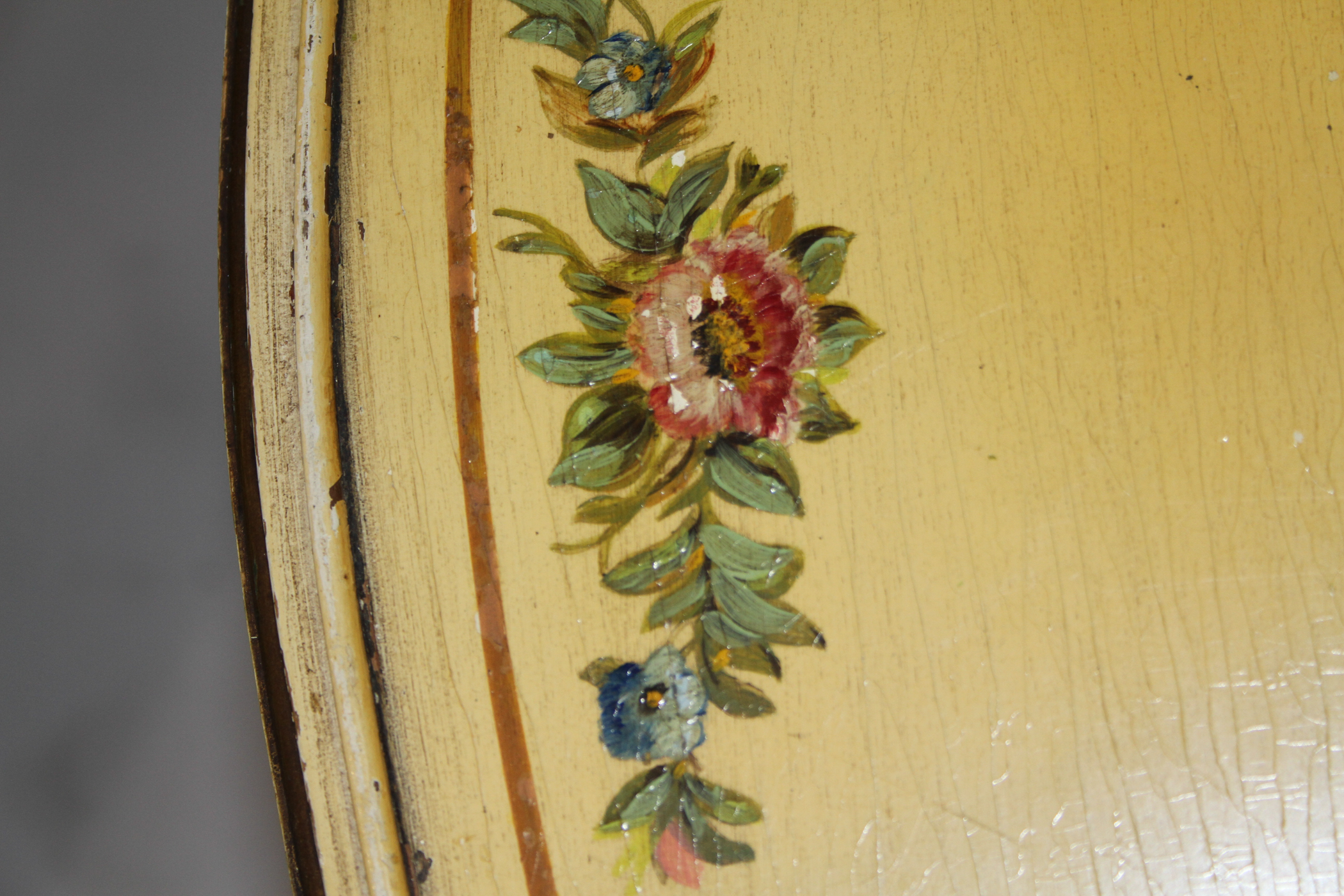 Hand-painted Nesting Tables