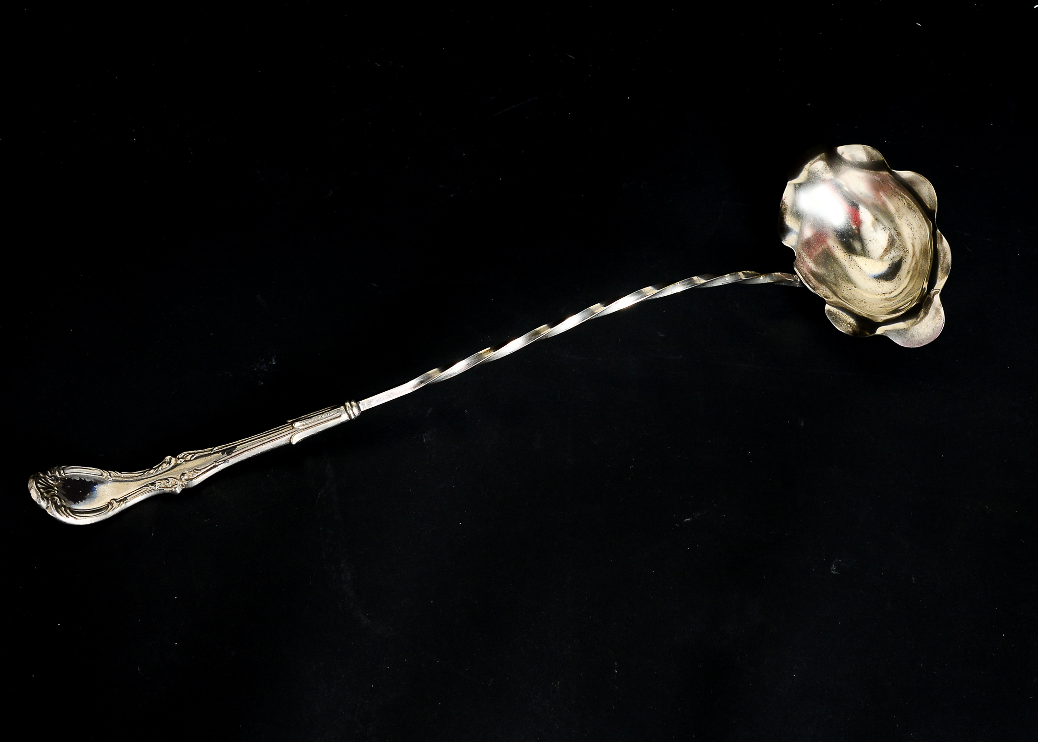 Generous Silver Plate Serving Accessories