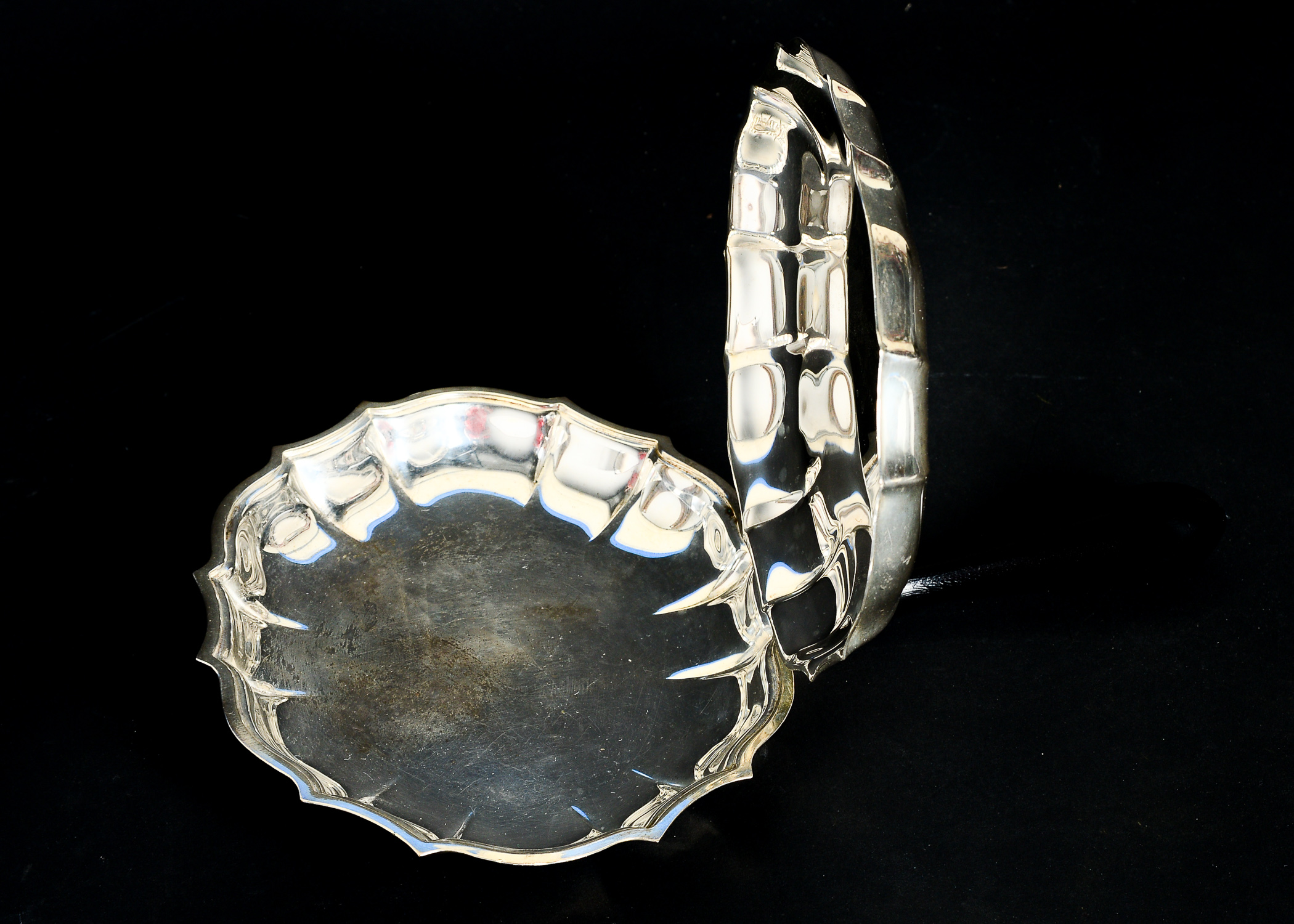 Generous Silver Plate Serving Accessories