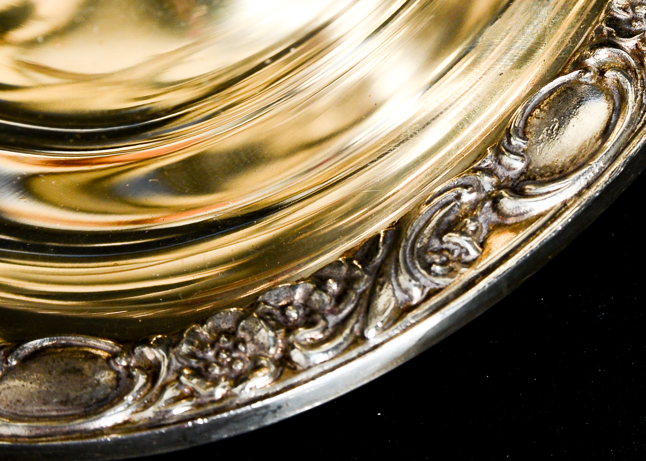 Generous Silver Plate Serving Accessories