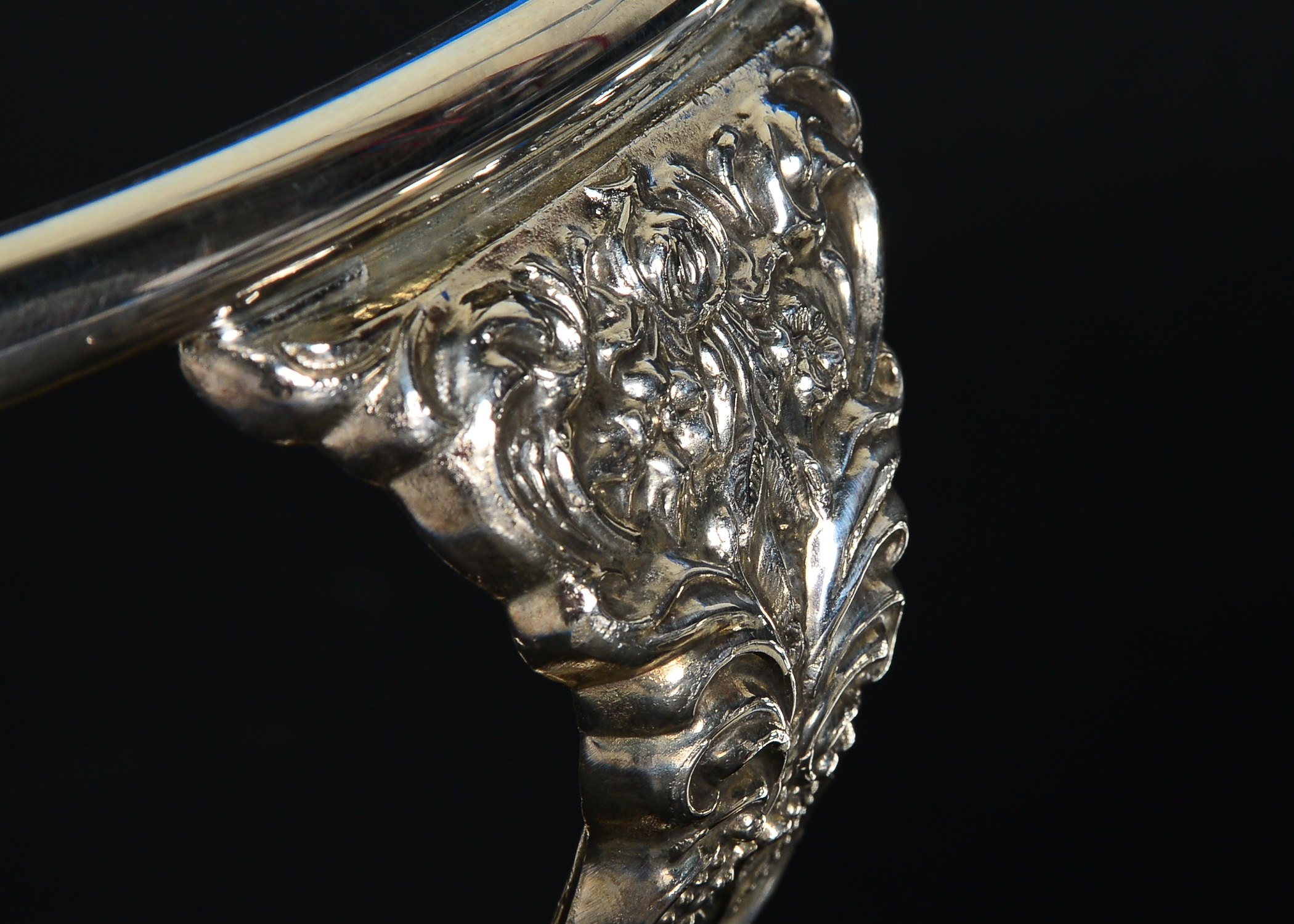 Generous Silver Plate Serving Accessories