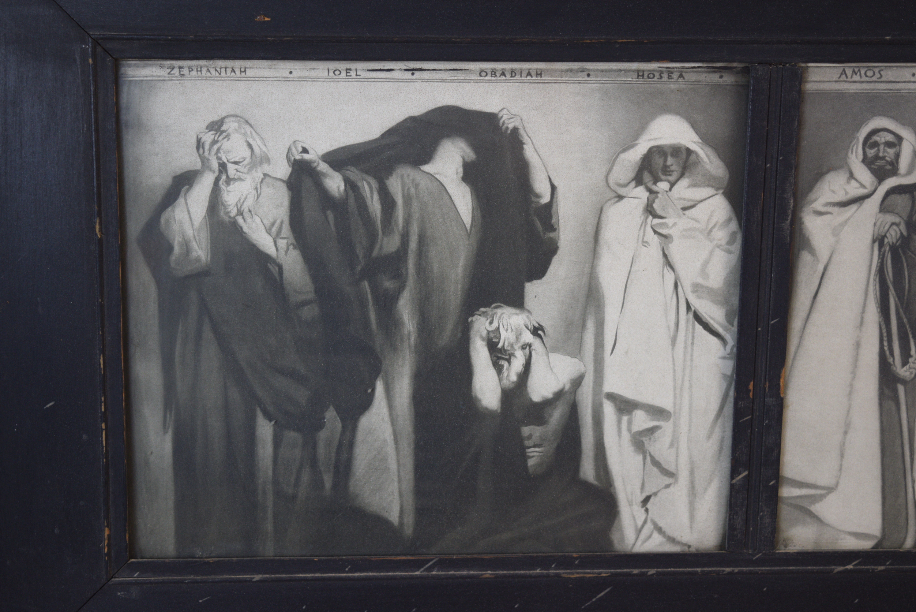 Jewish Prophets Lithograph