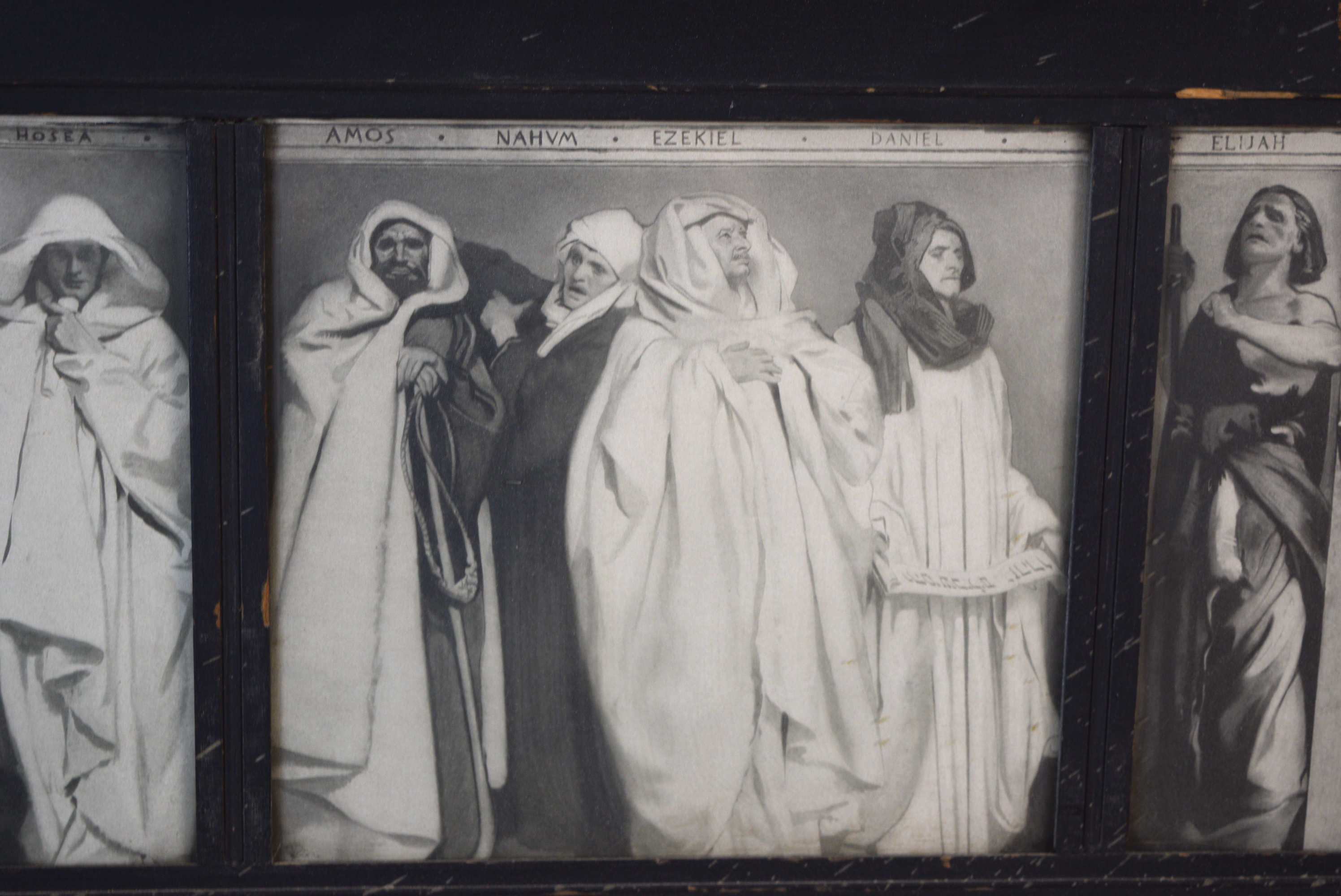 Jewish Prophets Lithograph