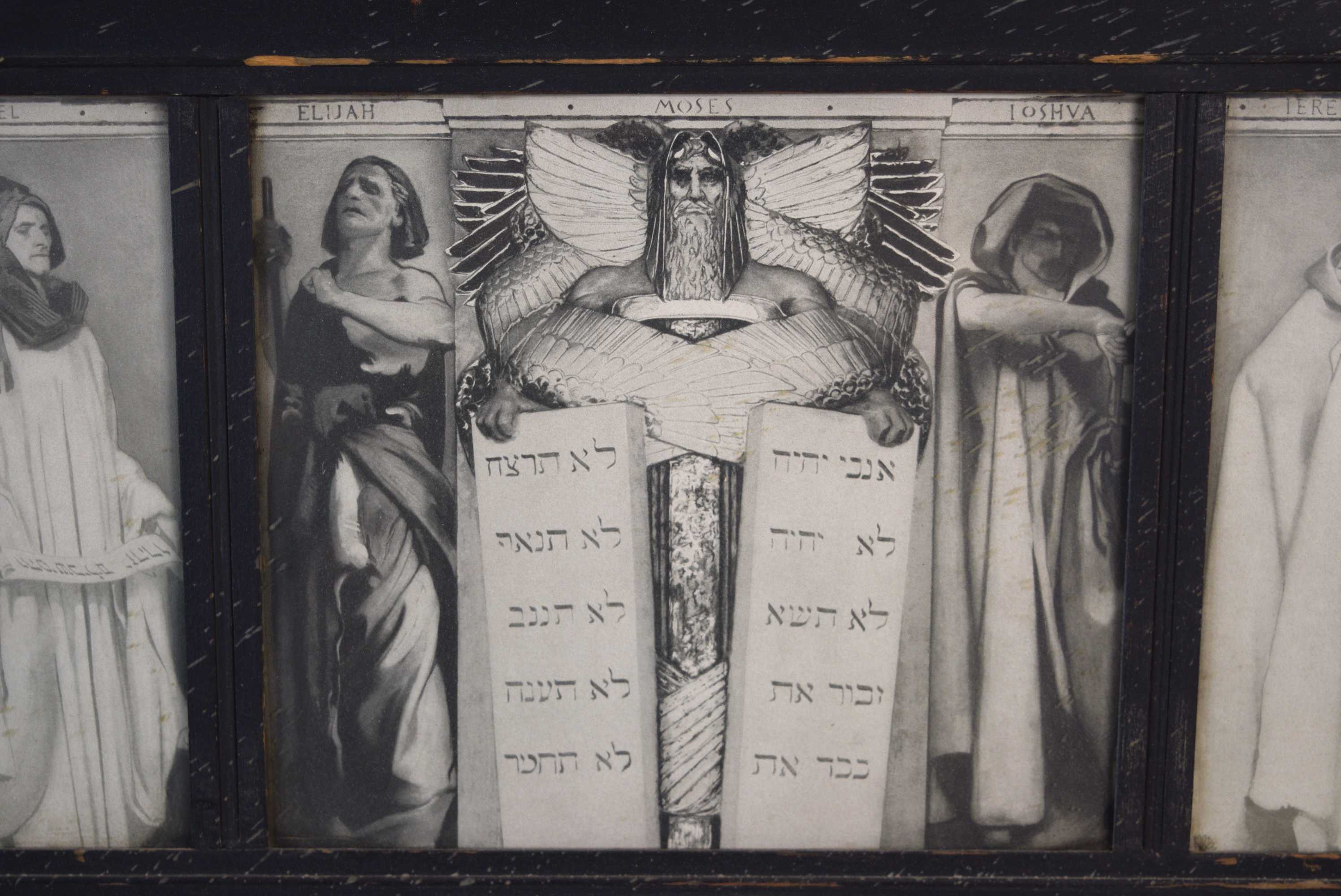 Jewish Prophets Lithograph