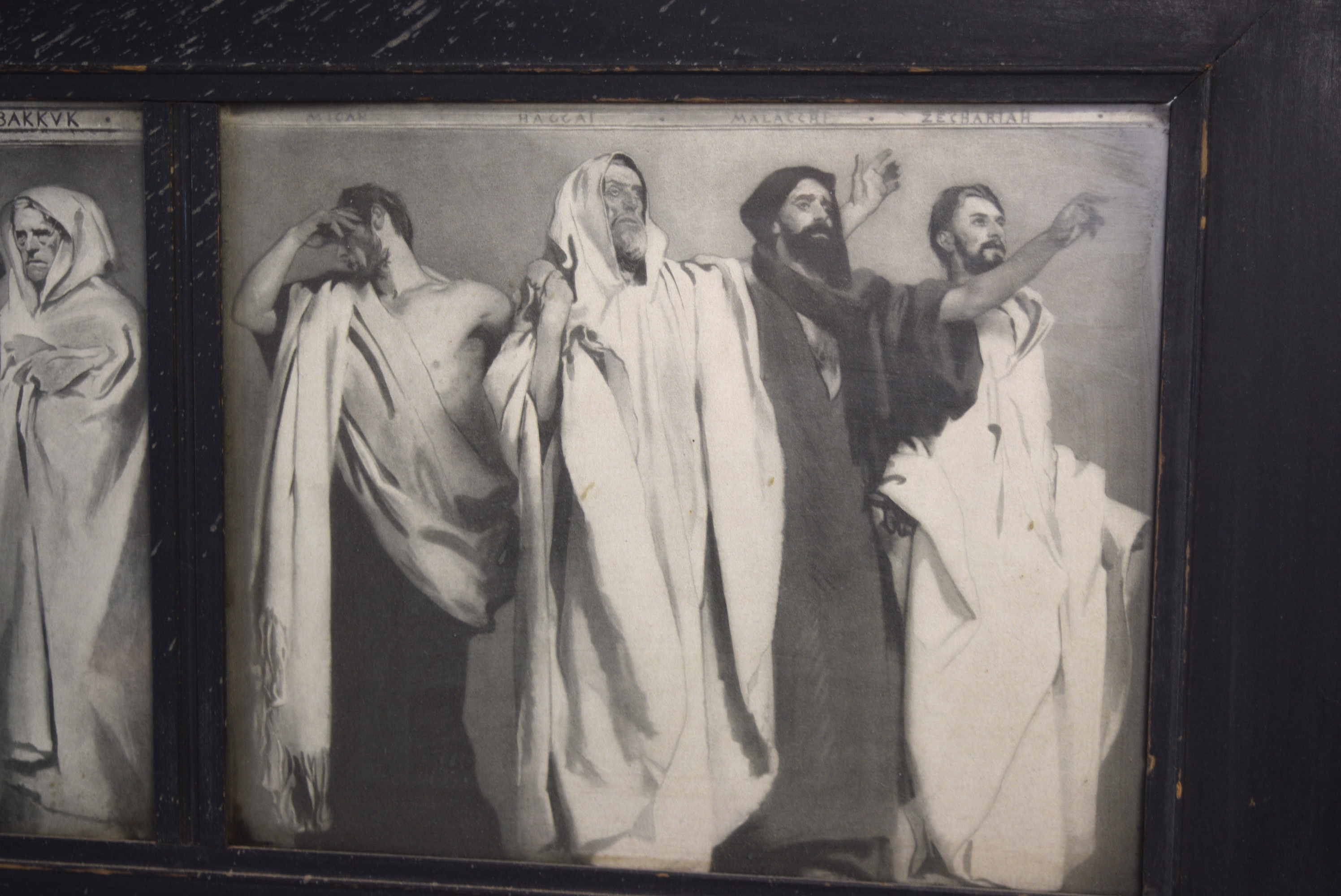 Jewish Prophets Lithograph