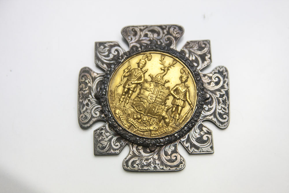 The Ancient Order of Foresters Presentation Medal 1860