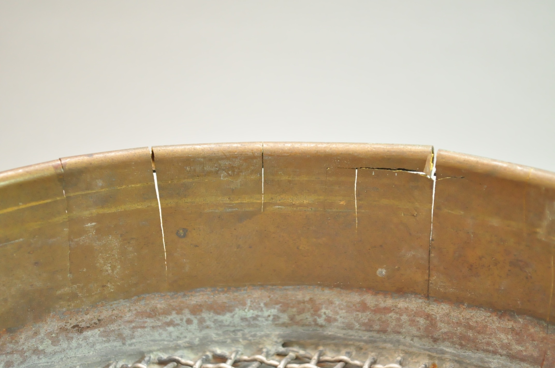 Brass Geological Sieves