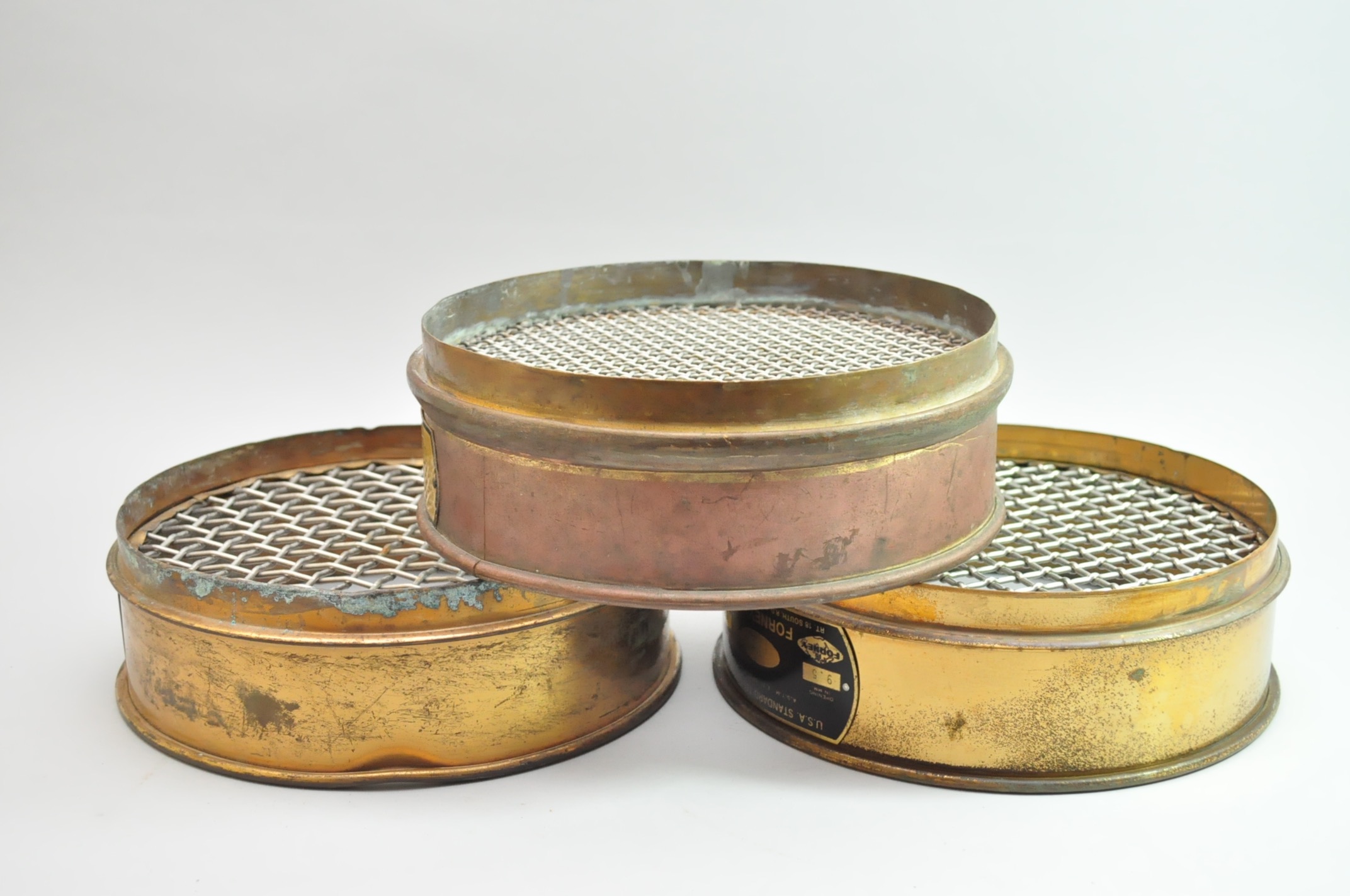 Brass Geological Sieves