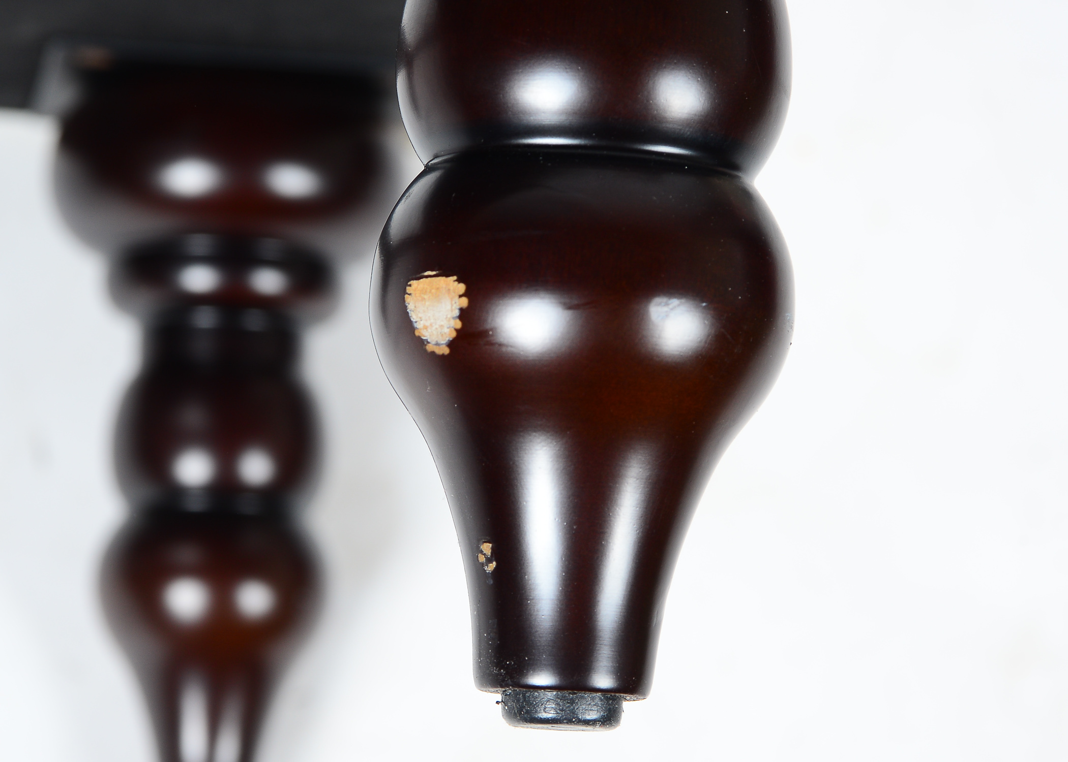 Pair of Upholstered Pier One Chairs with Matching Ottoman