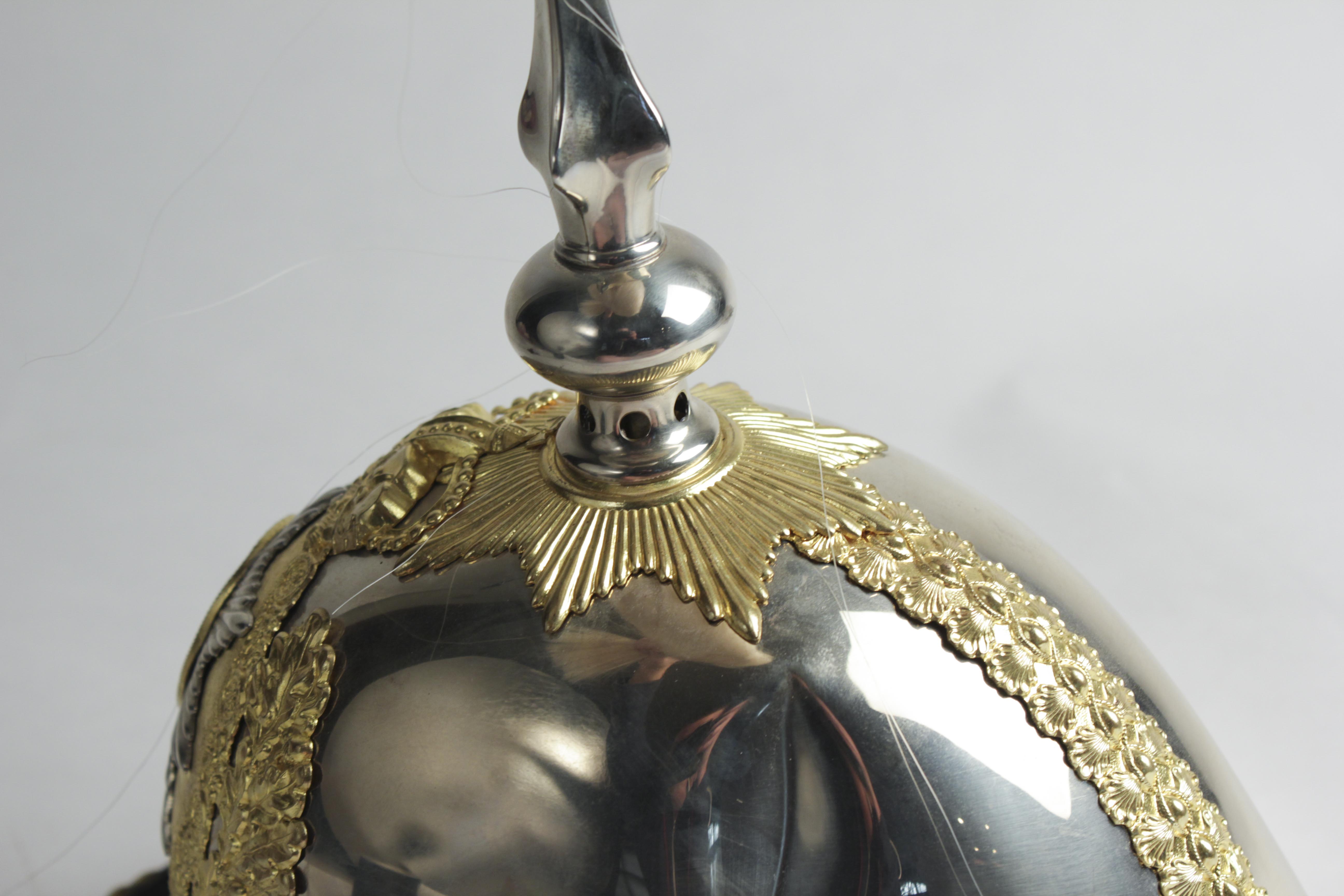 Authentic British Royal Household Cavalry Life Guard Helmet