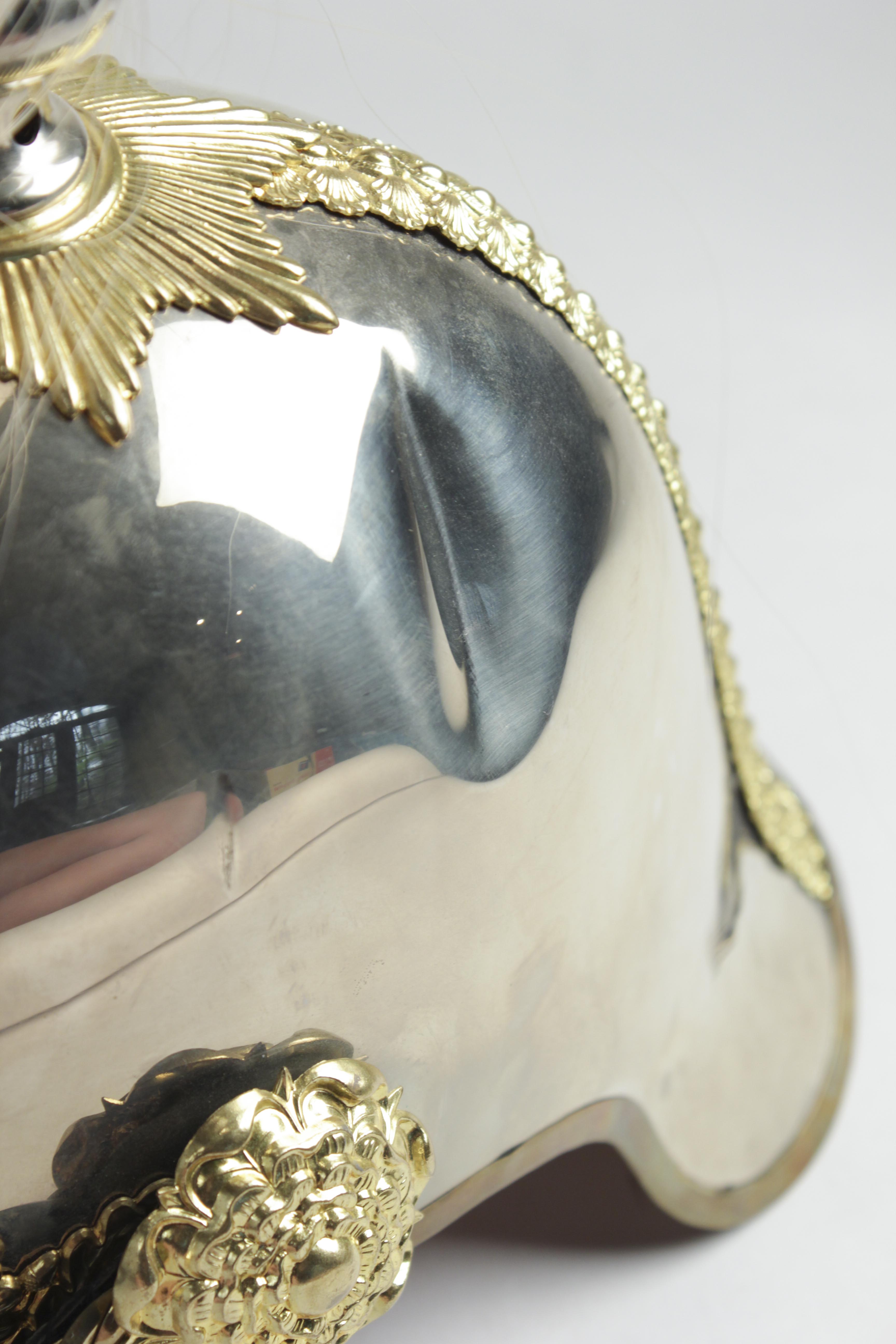 Authentic British Royal Household Cavalry Life Guard Helmet