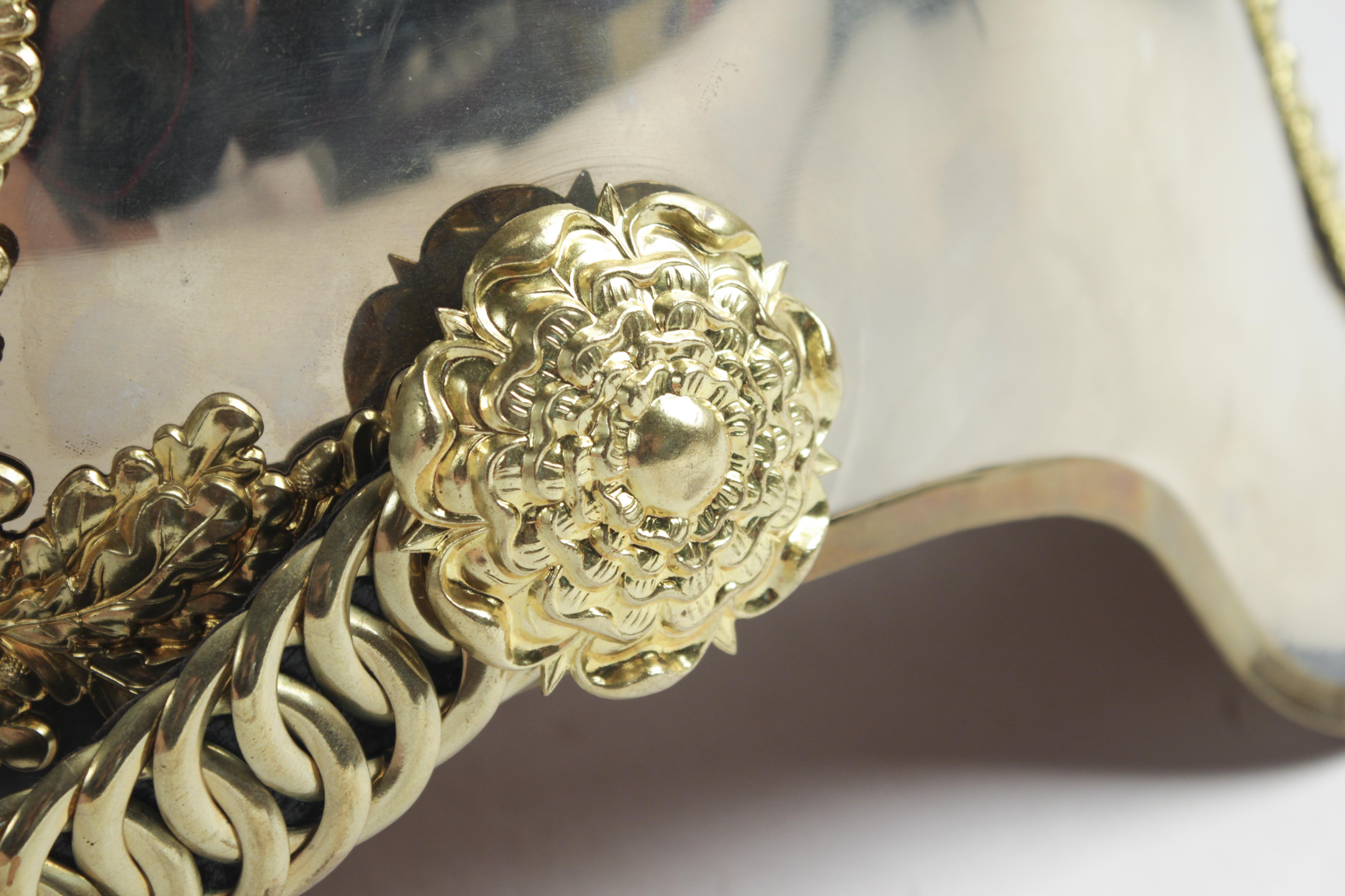 Authentic British Royal Household Cavalry Life Guard Helmet