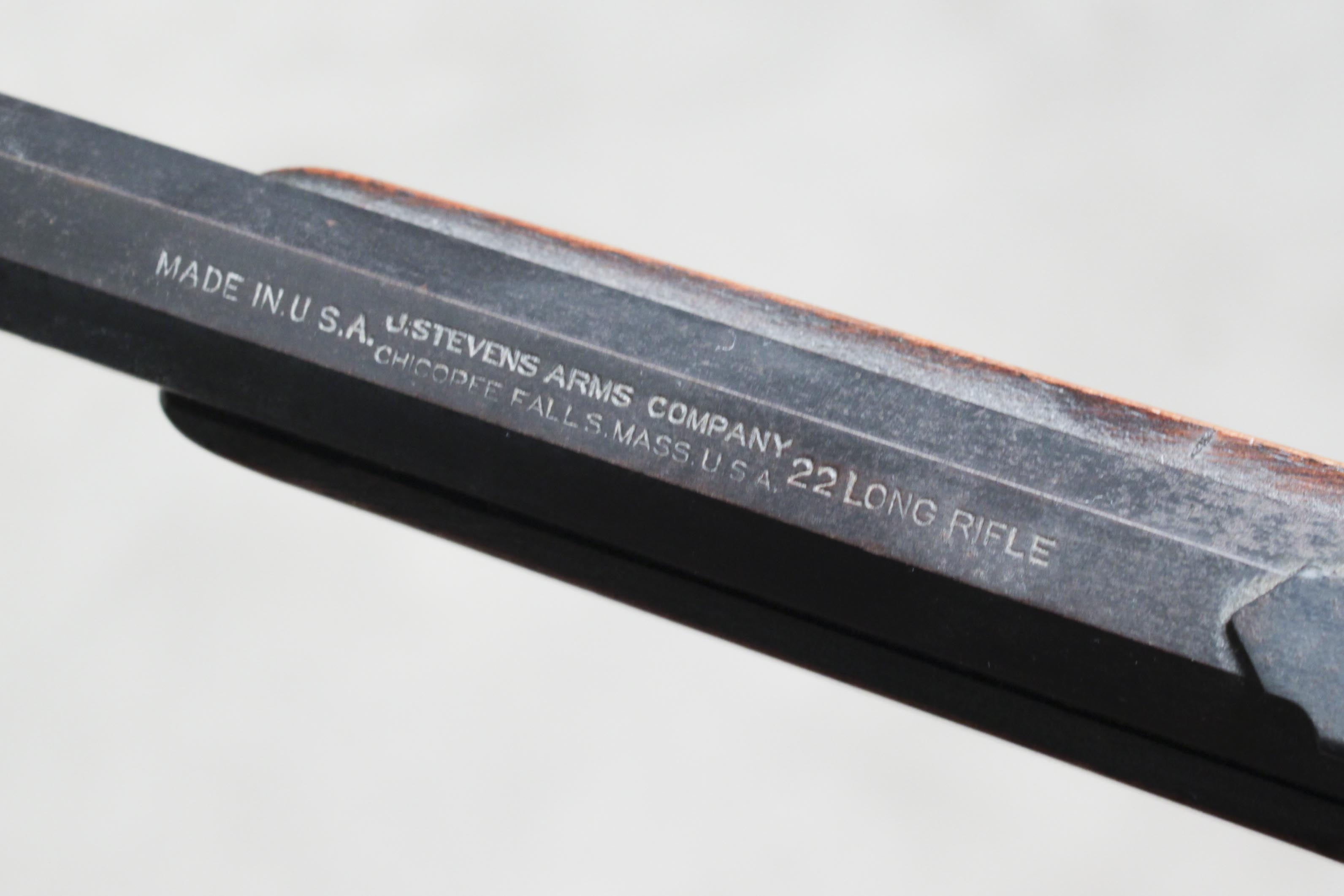 J. Stevens Arms Company 22 Long Rifle, Model 1915