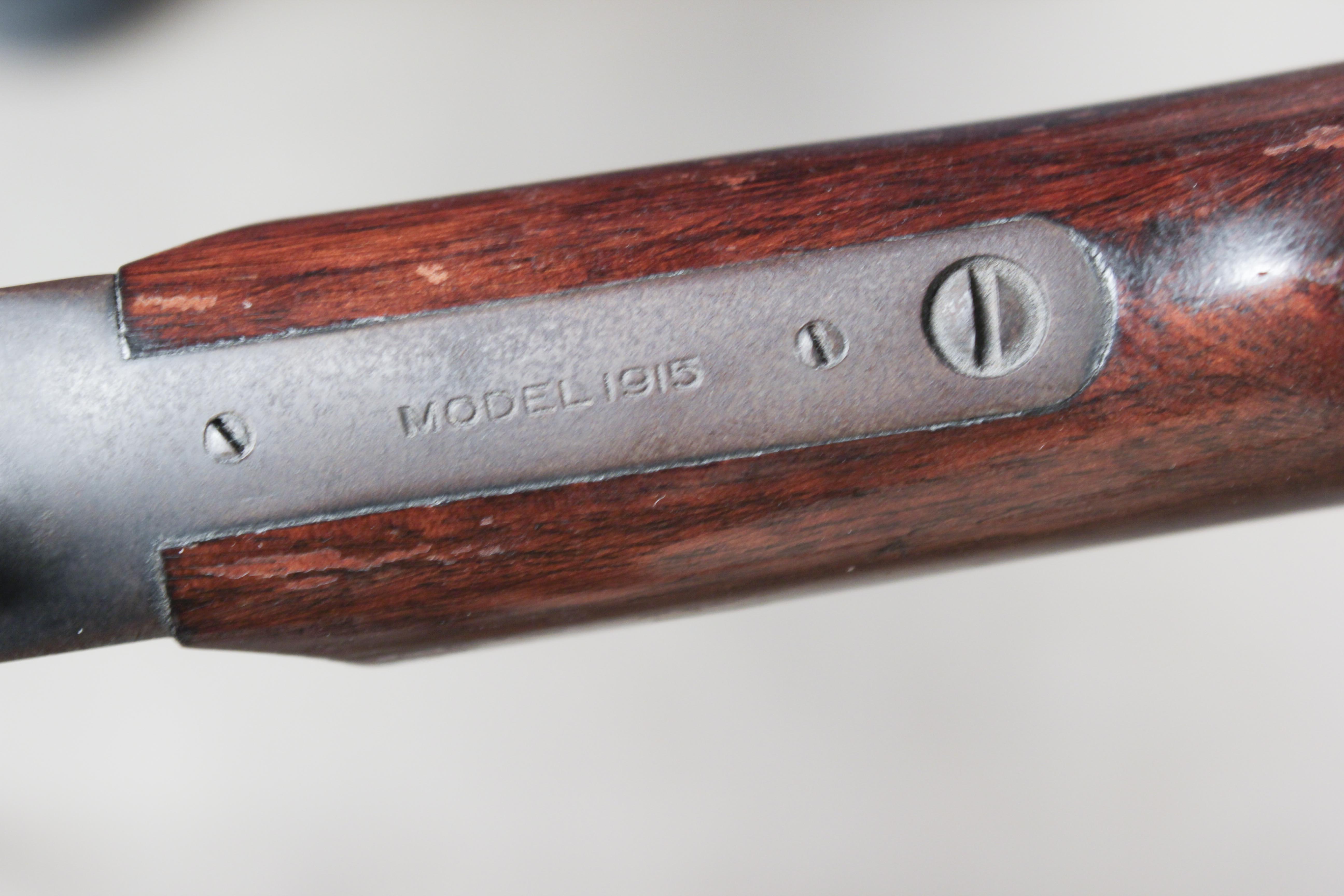 J. Stevens Arms Company 22 Long Rifle, Model 1915