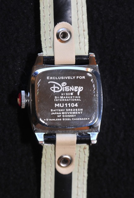 Trio of Mickey Mouse Watches and Original Red Watch Box