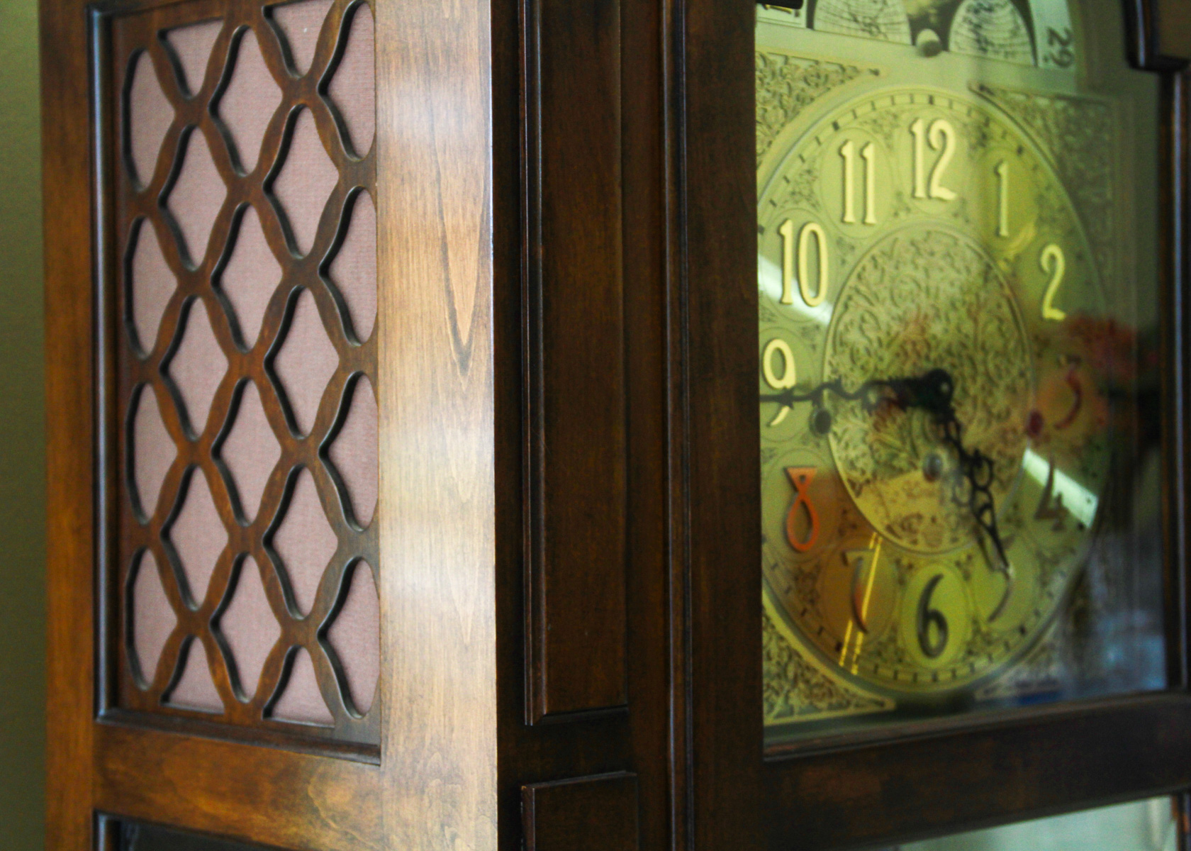 Herschede Grandfather Clock