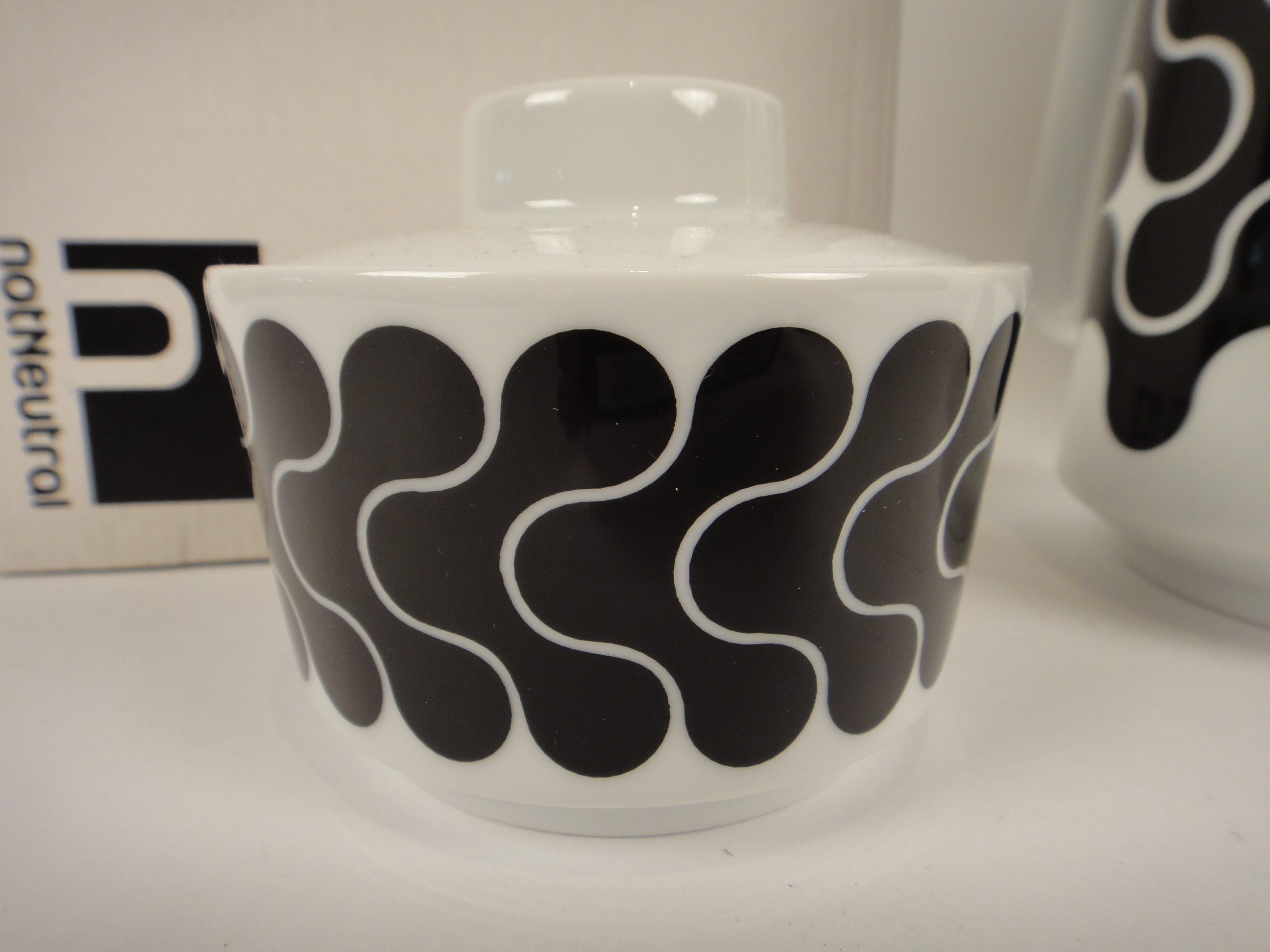 NotNeutral Porcelain Coffee Set