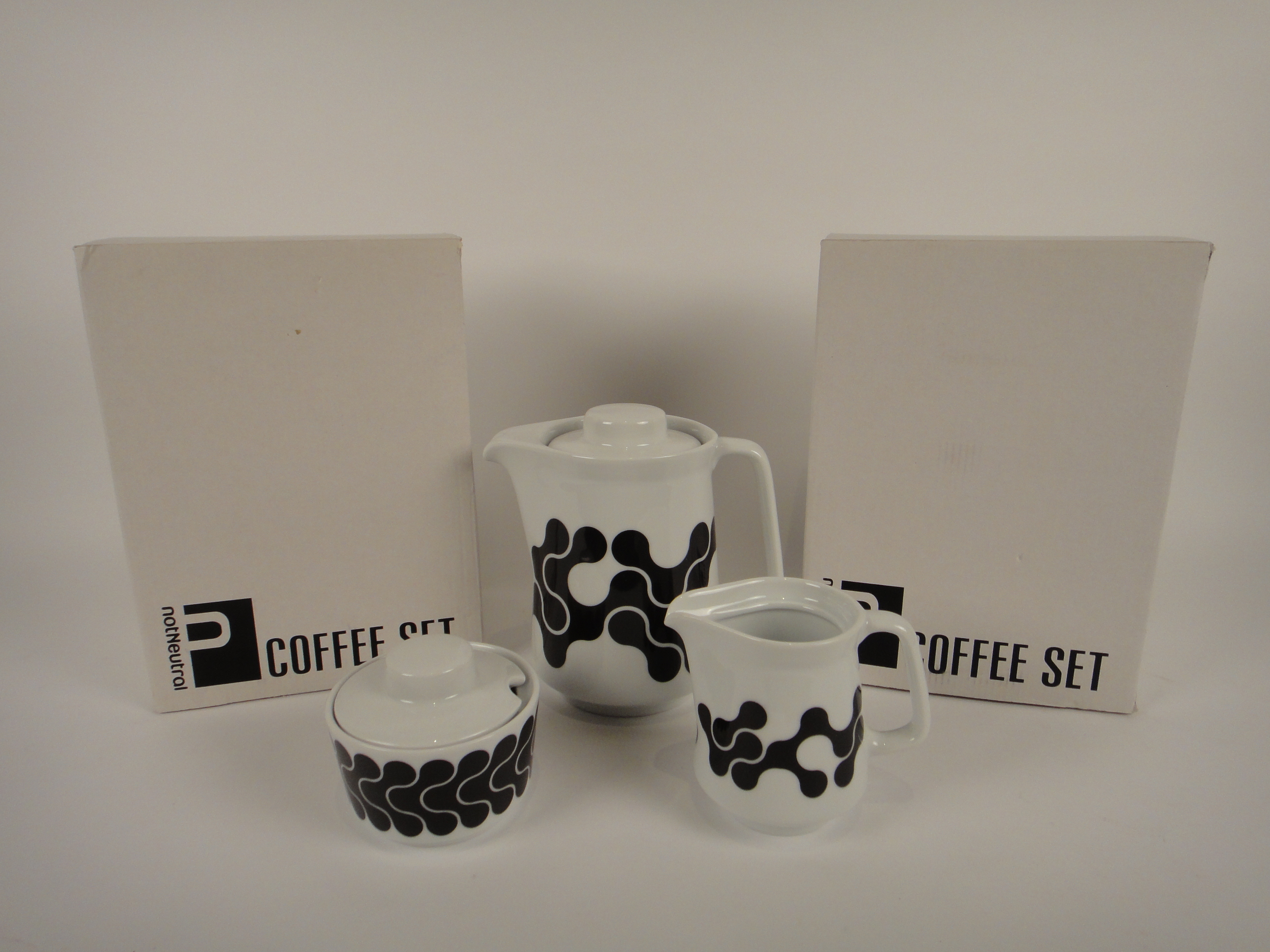 NotNeutral Porcelain Coffee Set