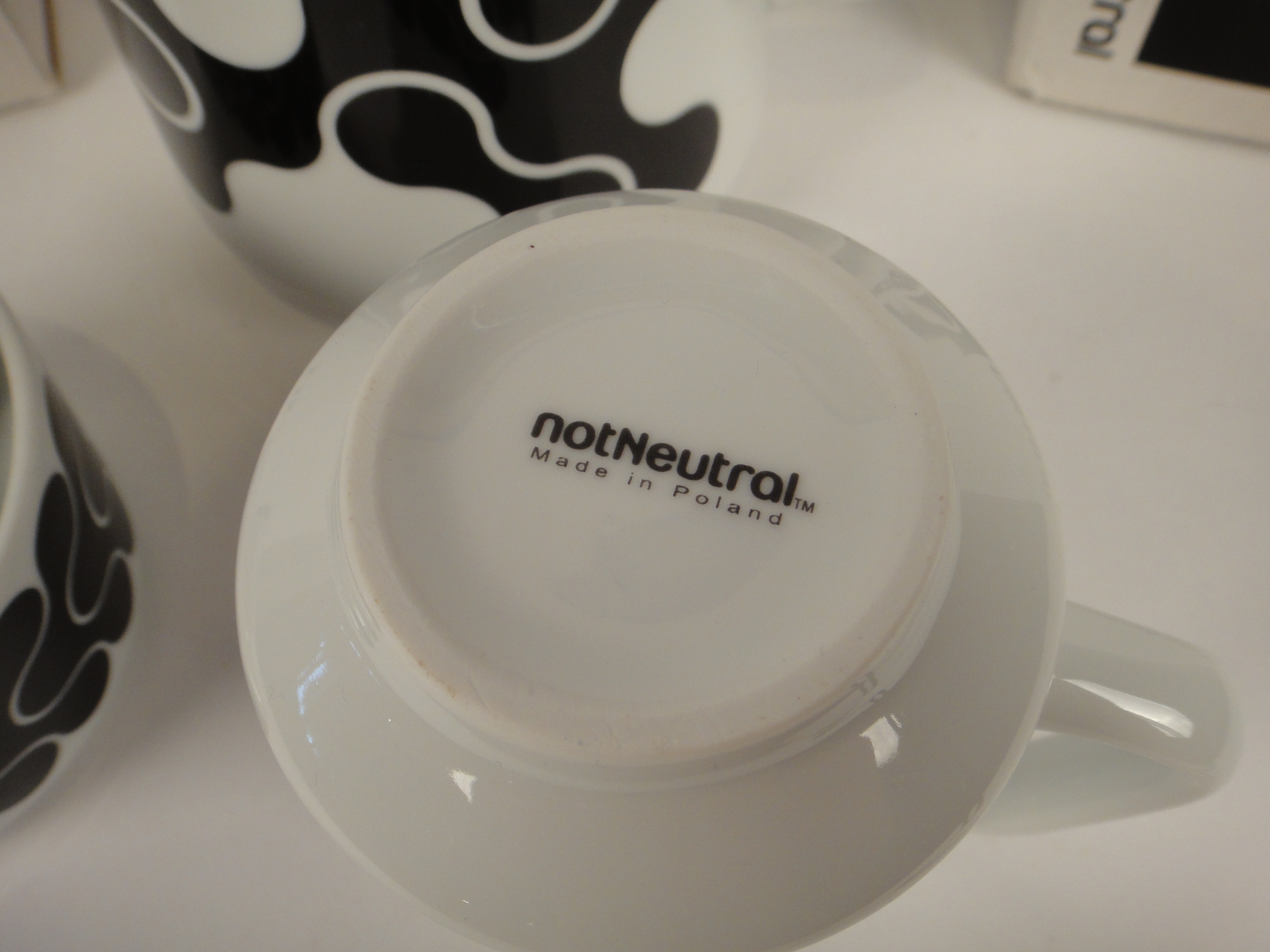 NotNeutral Porcelain Coffee Set